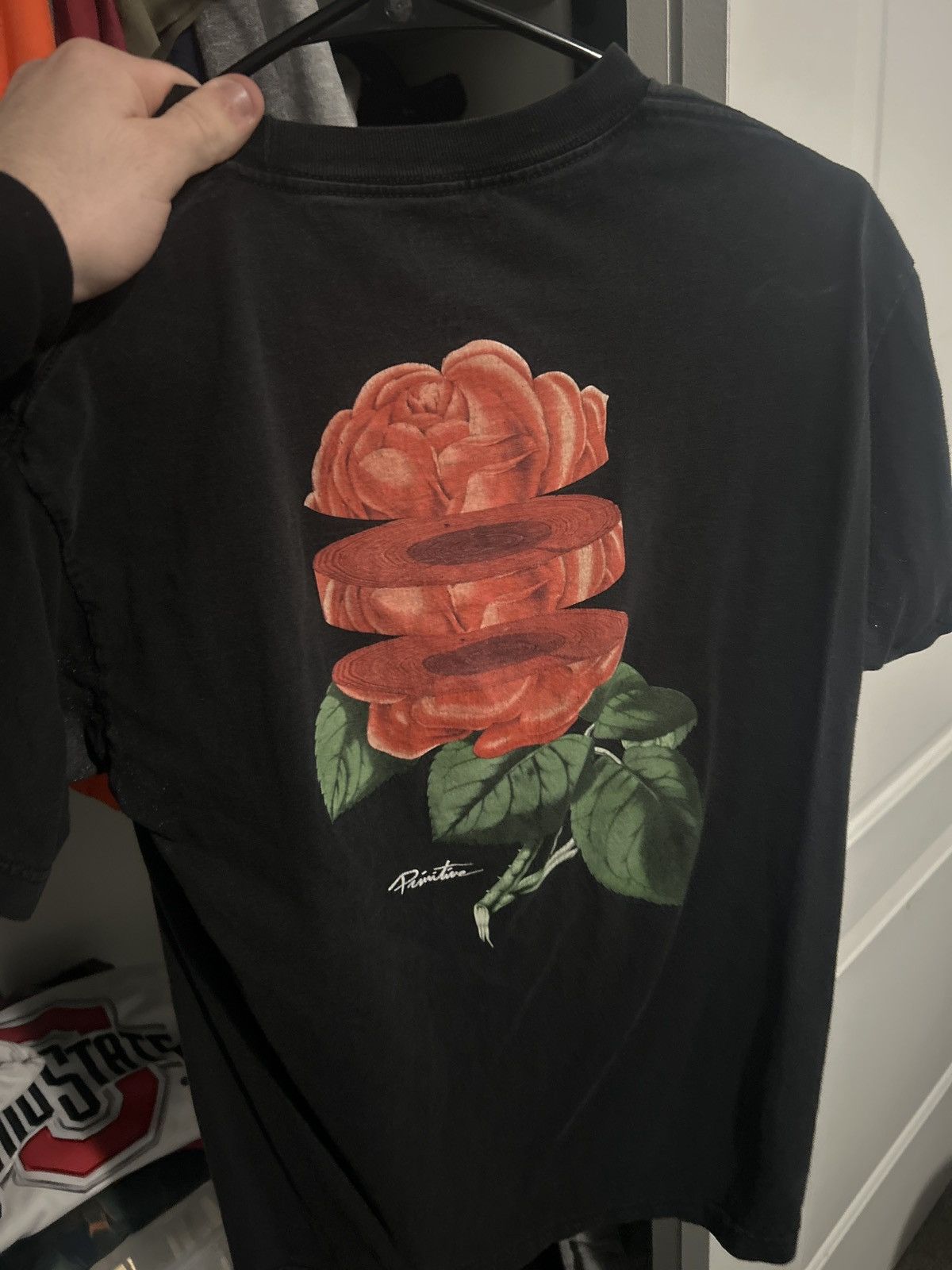 Primitive × Vintage Primitive Vintage Black Tee Size US M / EU 48-50 / 2 - 2 Thumbnail