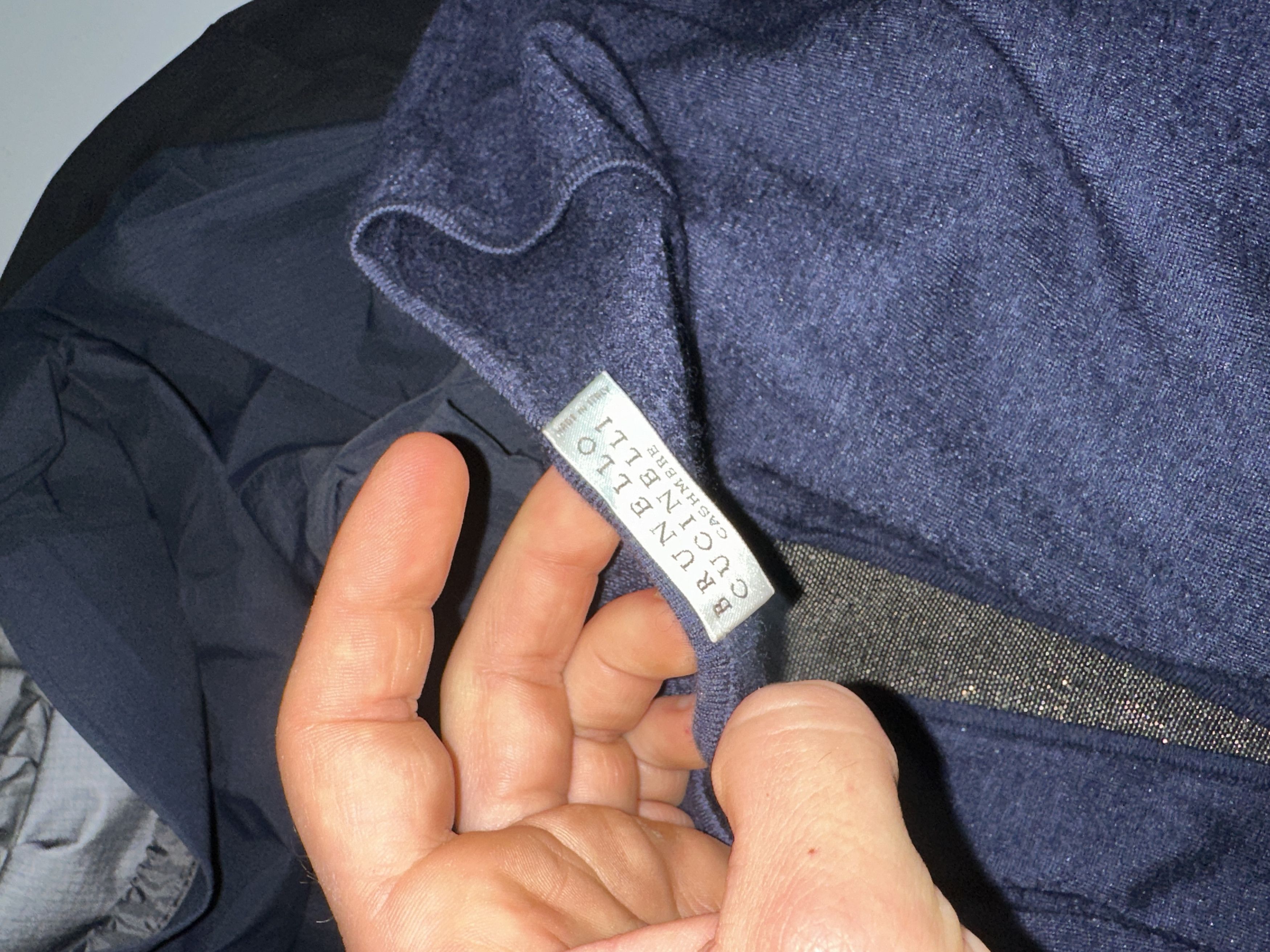 Brunello Cucinelli 1650$ Brunello Cucinelli Cashmere Silk Pullover Size M Size M / US 6-8 / IT 42-44 - 7 Thumbnail
