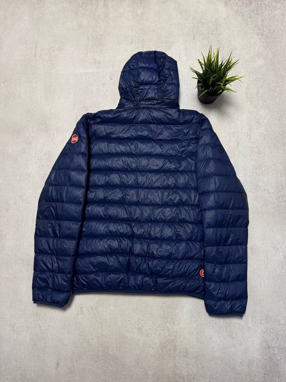 Vintage Colmar Light Puffer Micro Down Jacket Full Zip Size US L / EU 52-54 / 3 - 7 Thumbnail