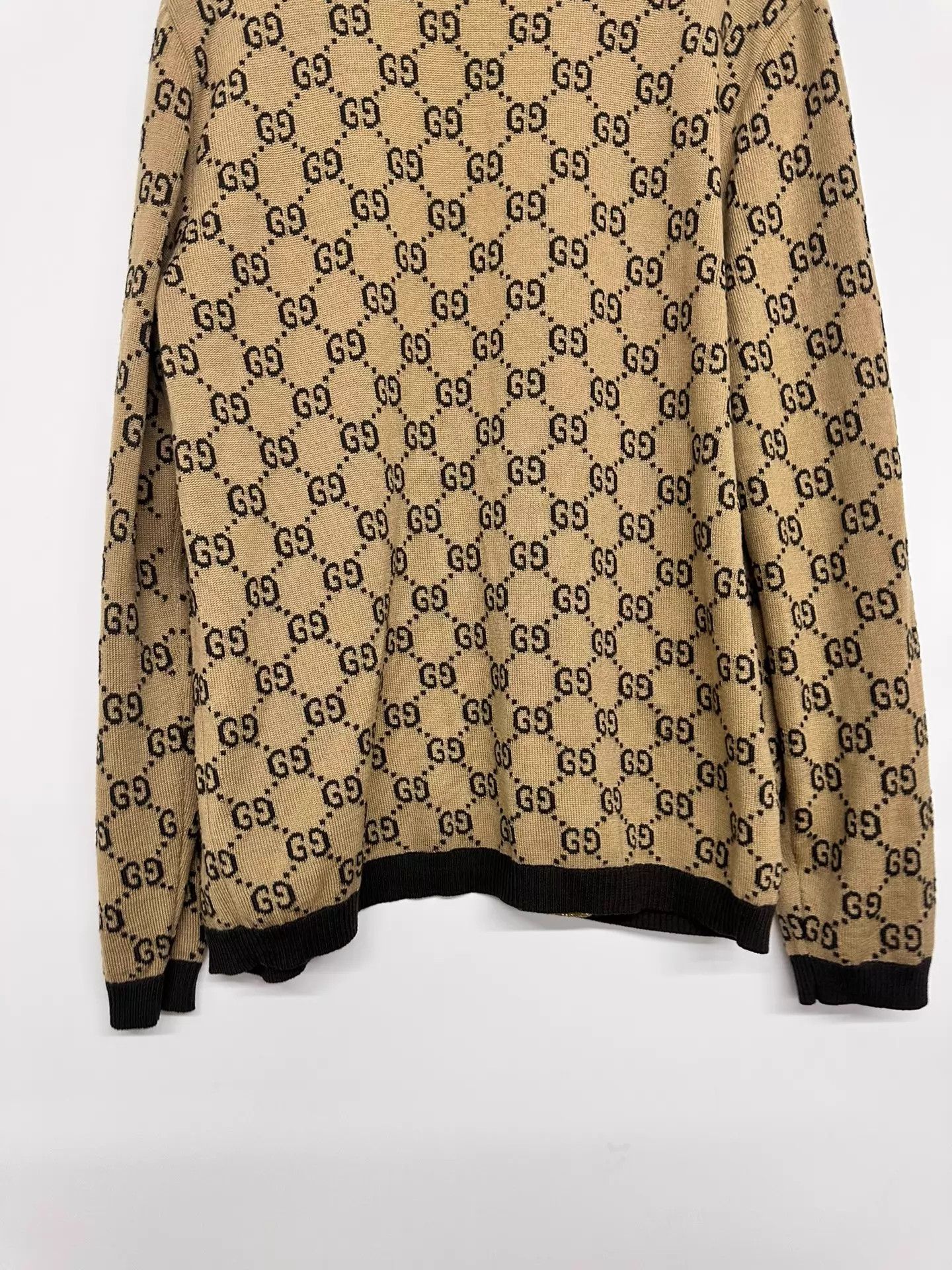 Gucci Gucci GG All Over Print Jacket L Size L / US 10 / IT 46 - 6 Thumbnail