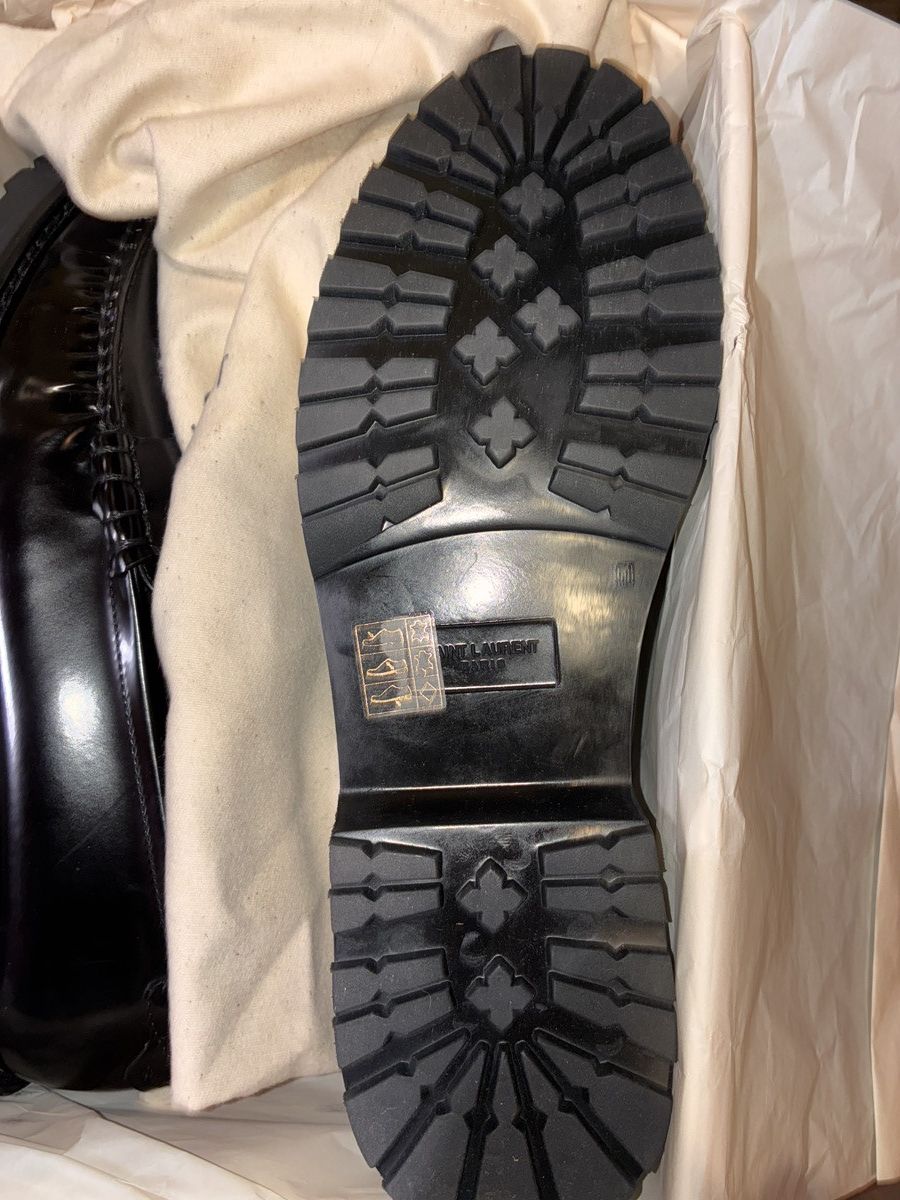 Saint Laurent Paris Size 38 / 7.5W SAINT LAURENT Le Loafer leather loafers Size US 8 / IT 38 - 7 Thumbnail