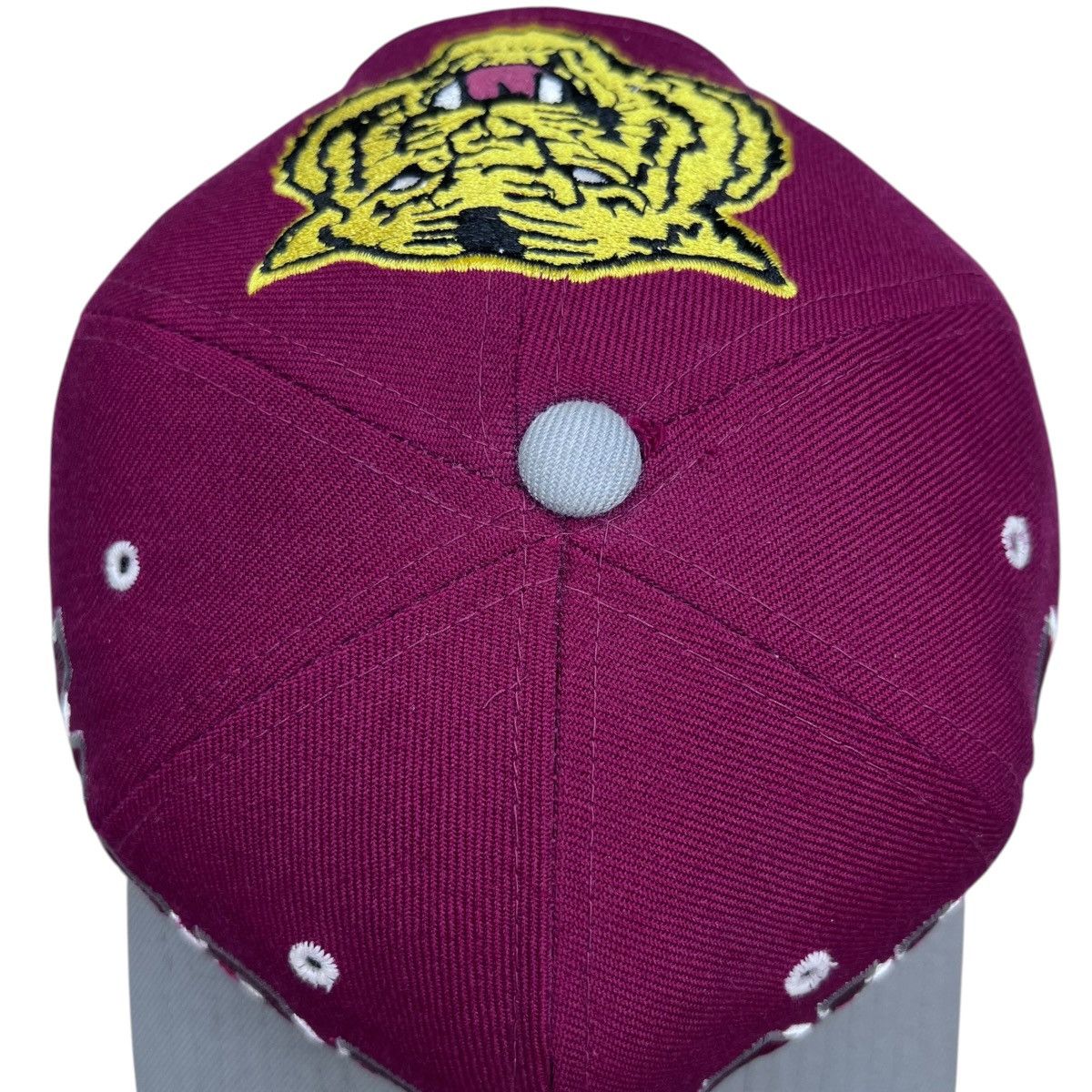 Drew Pearson Vintage Morehouse Tigers Drew Pearson Clutch Player Snapback Size ONE SIZE - 9 Thumbnail