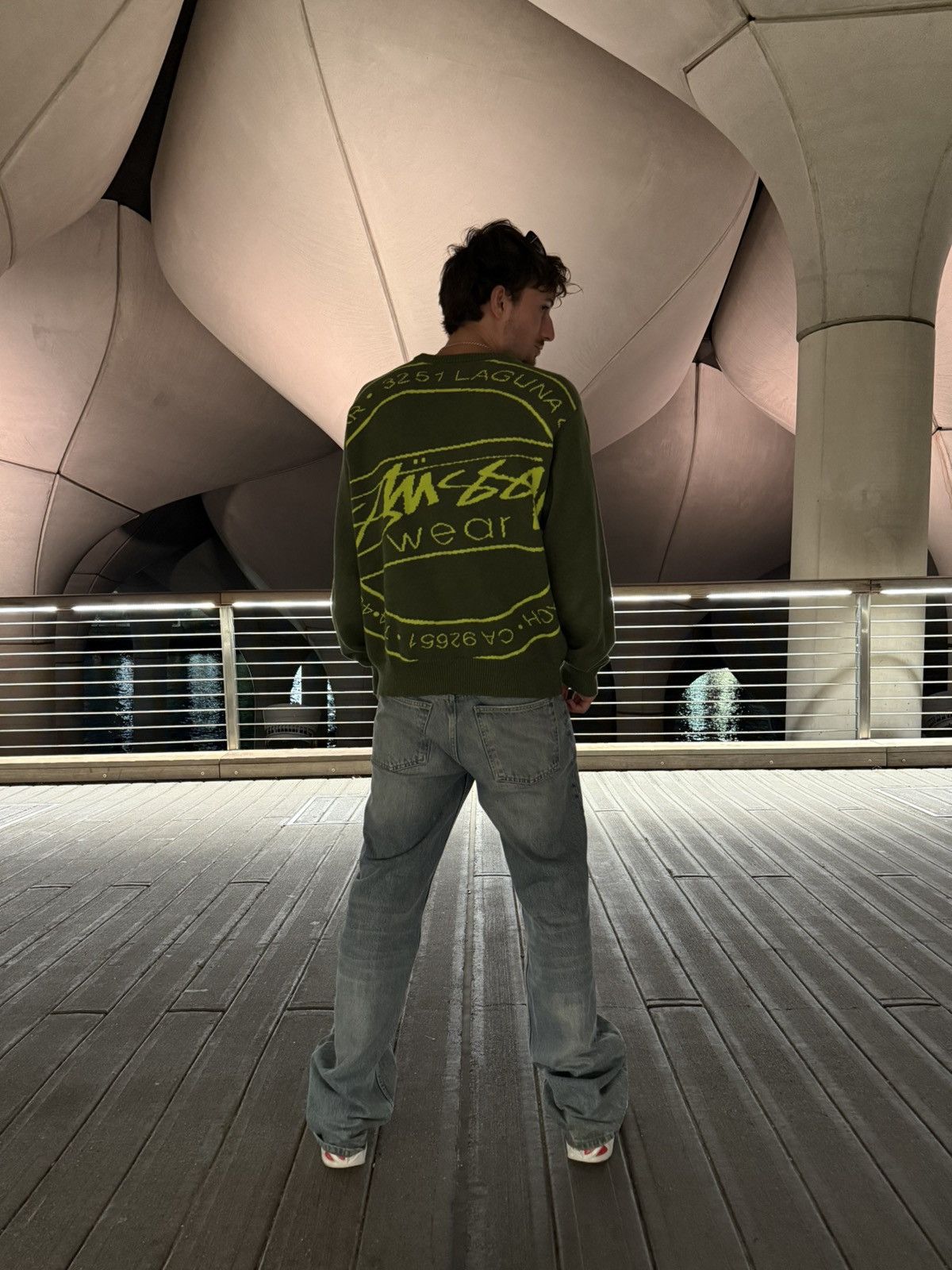 Stussy Stussy Laguna icon sweater Size US L / EU 52-54 / 3 - 2 Thumbnail