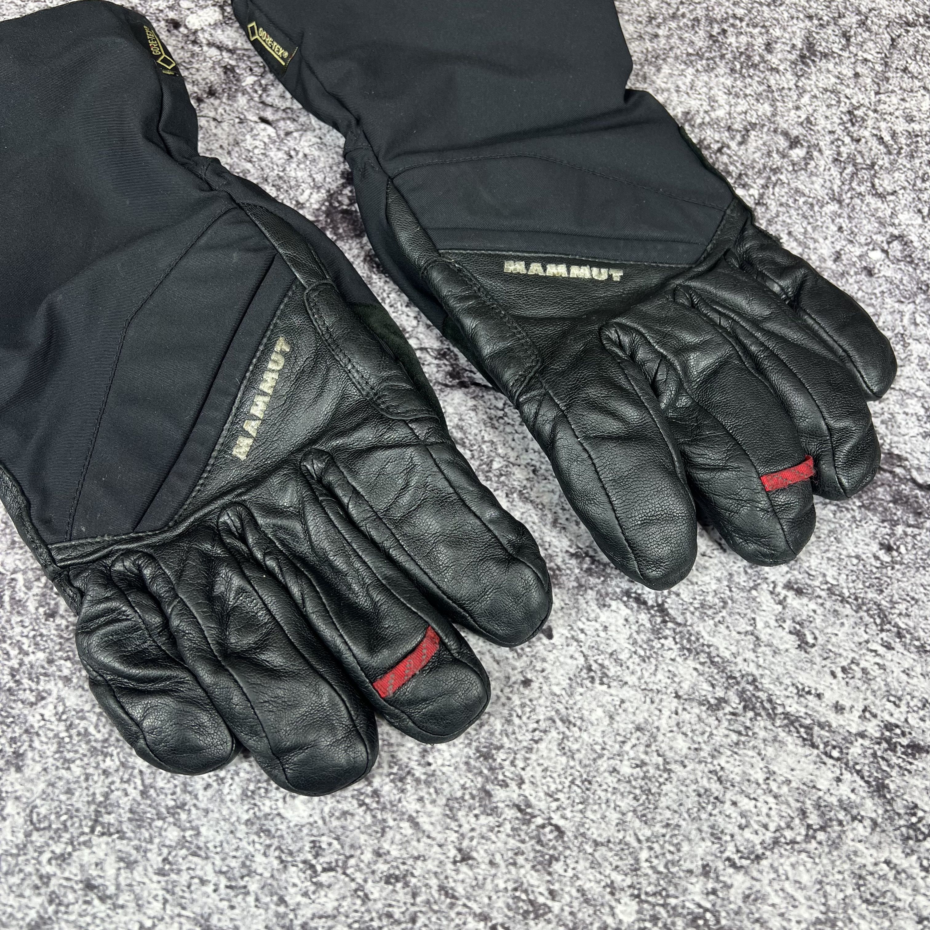 Mammut Mammut Gloves Mittens Leather Gore-Tex Size XL Size ONE SIZE - 7 Thumbnail