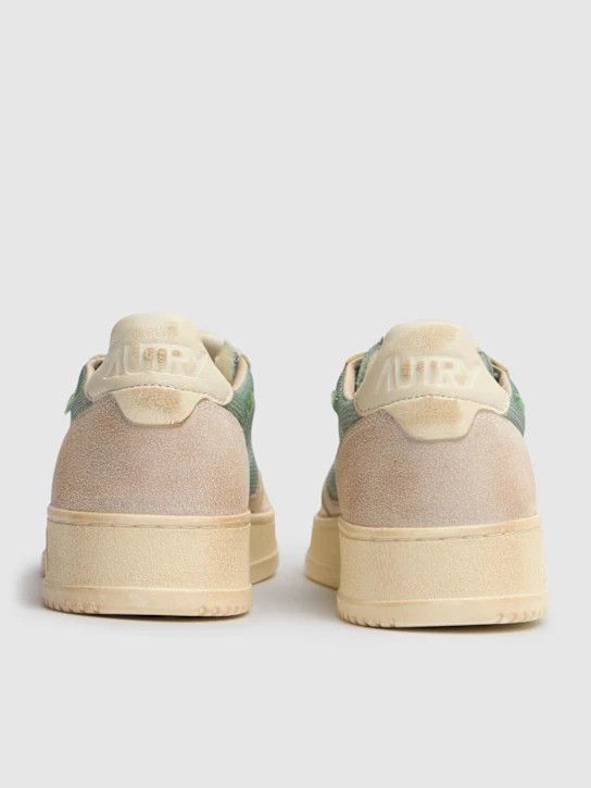 AUTRY o1lsvrm0425 Low Sneakers in Military/White Size US 12 / EU 45 - 7 Thumbnail