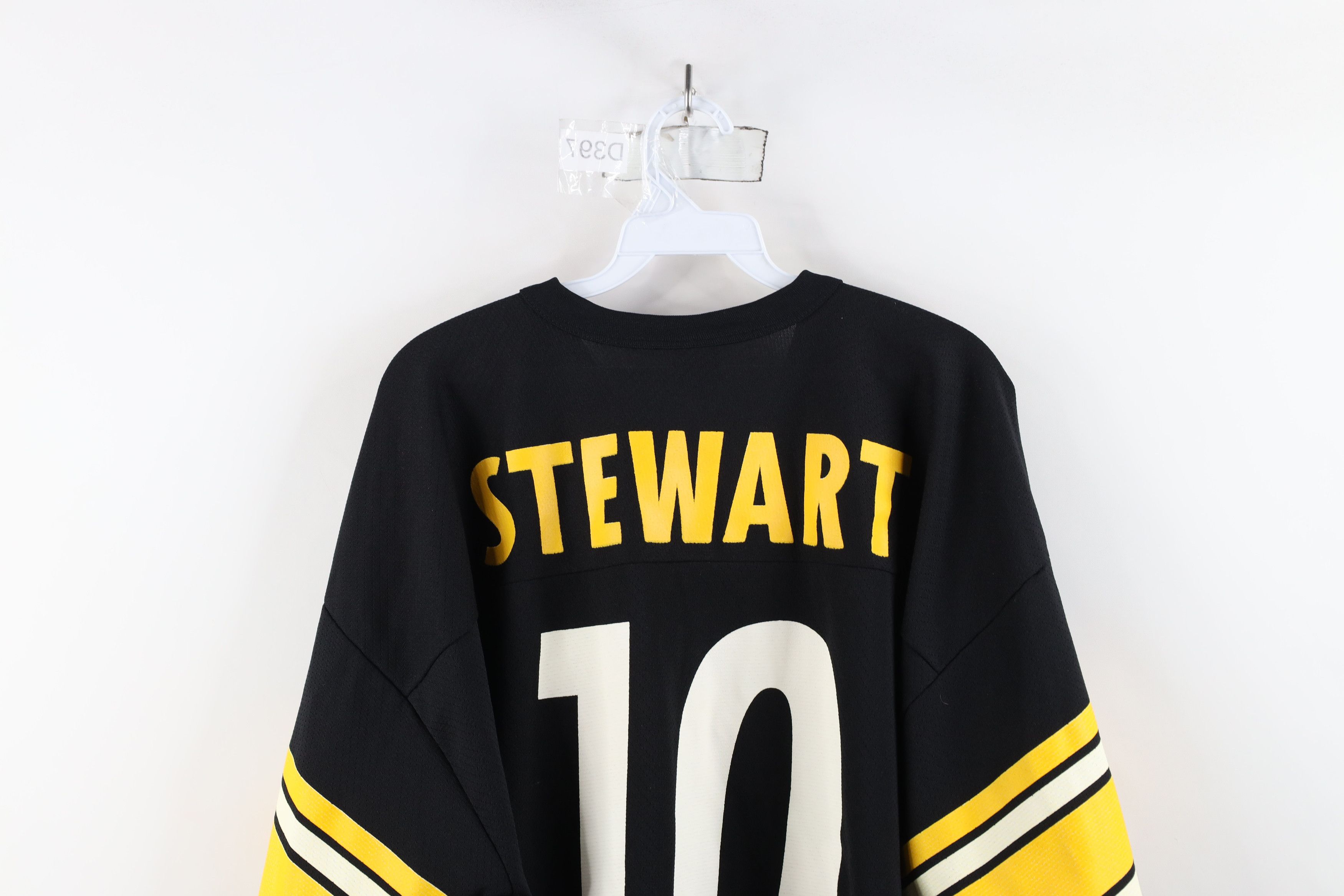 Vintage Vintage 90s Stewart Pittsburgh Steelers Football Jersey USA Size US XL / EU 56 / 4 - 13 Thumbnail