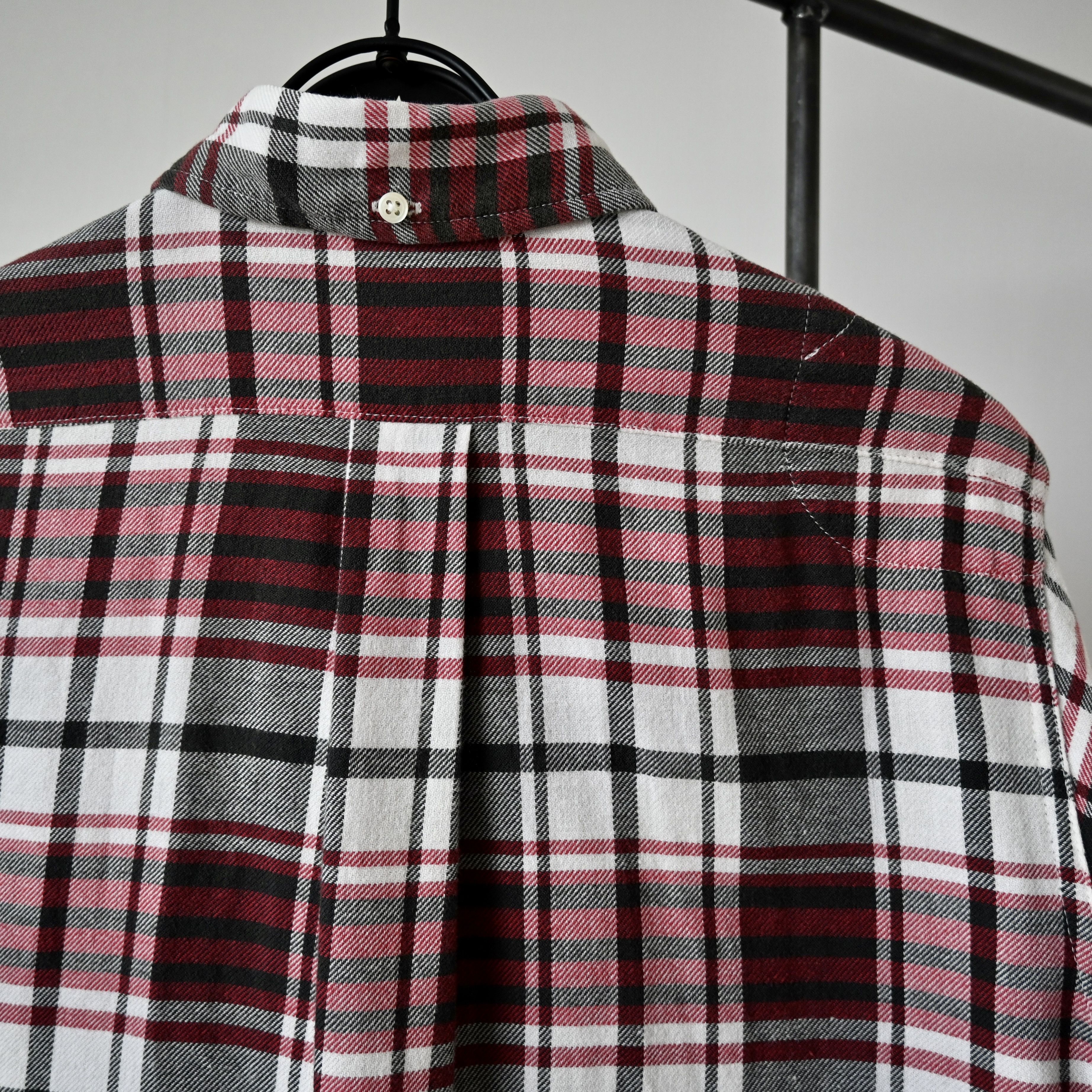 Nepenthes VTG 2000s Woolrich by Daiki Suzuki flannel hunting shirt Size US XS / EU 42 / 0 - 3 Thumbnail