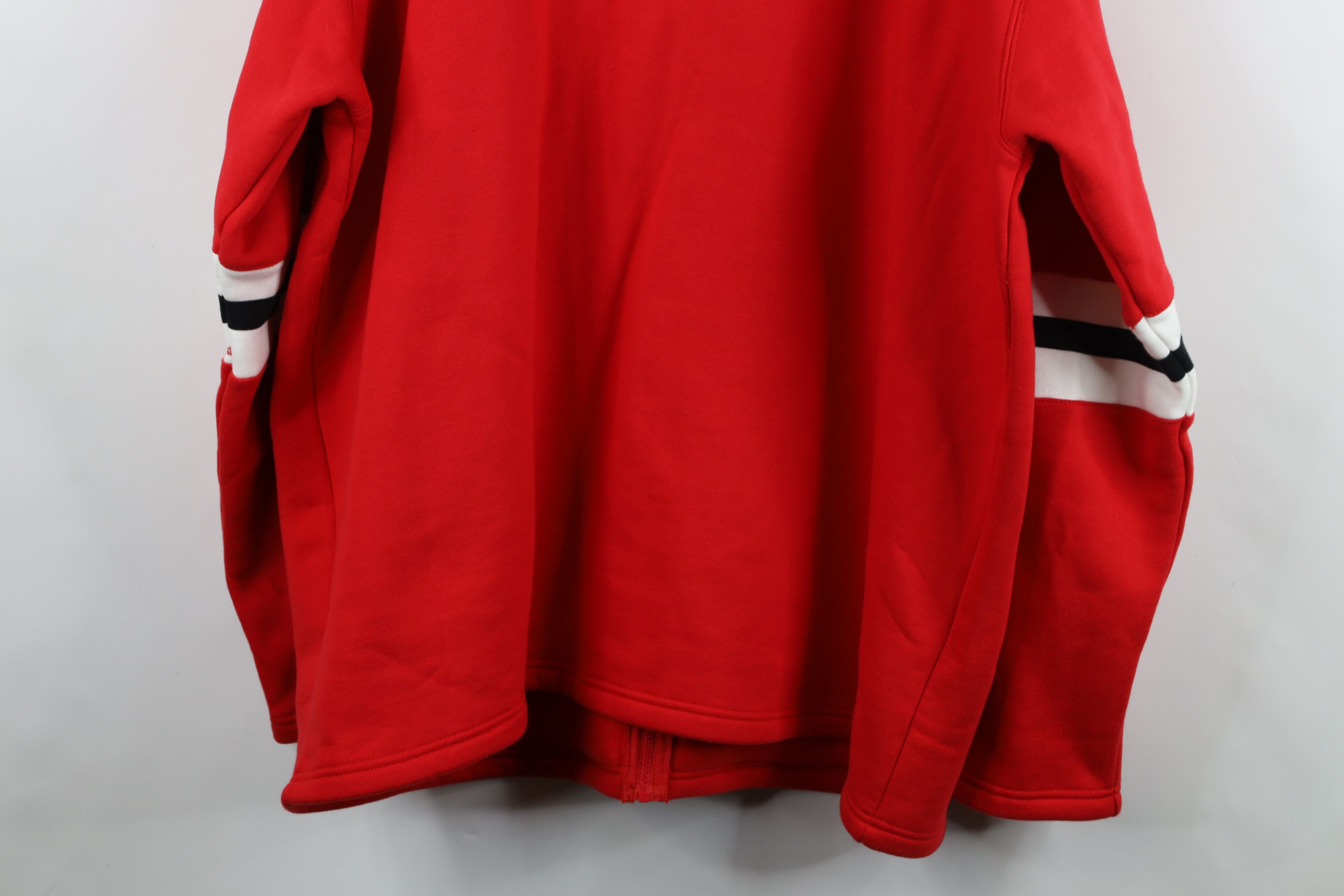 Vintage Fanatics Chicago Blackhawks Hockey Jersey Hoodie Sweatshirt Size US XXL / EU 58 / 5 - 15 Thumbnail