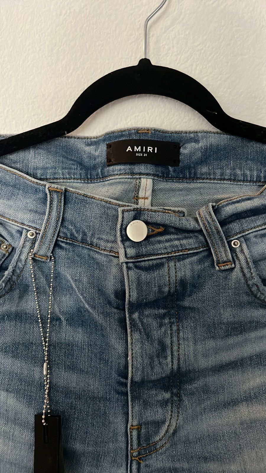 Amiri Amiri Denim Size US 31 - 2 Thumbnail
