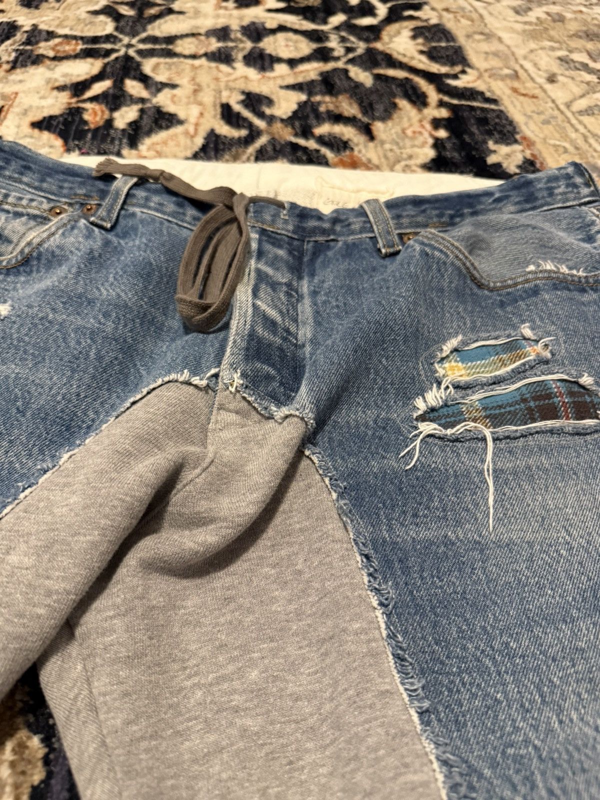 Greg Lauren Greg Lauren 50/50 Size US 35 - 4 Thumbnail