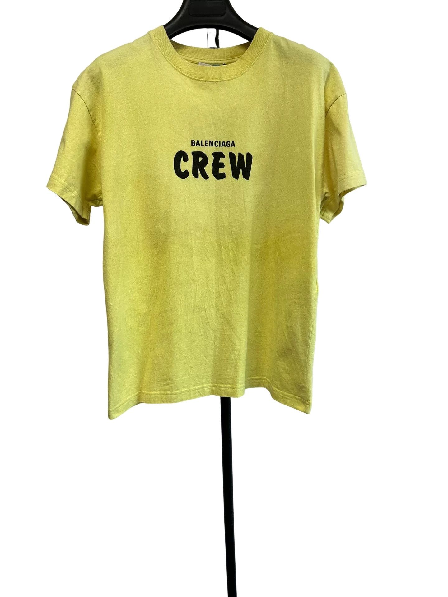 Balenciaga Balenciaga Crew Print Short Sleeve T-Shirt XS Size US XS / EU 42 / 0 - 1 Thumbnail
