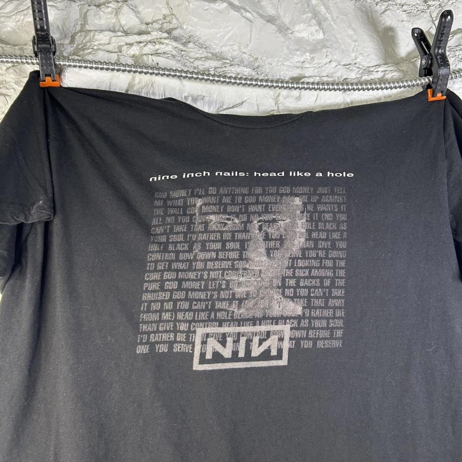 Other Nine Inch Nails “Head Like A Hole” Tee Size XL Size US XL / EU 56 / 4 - 2 Thumbnail