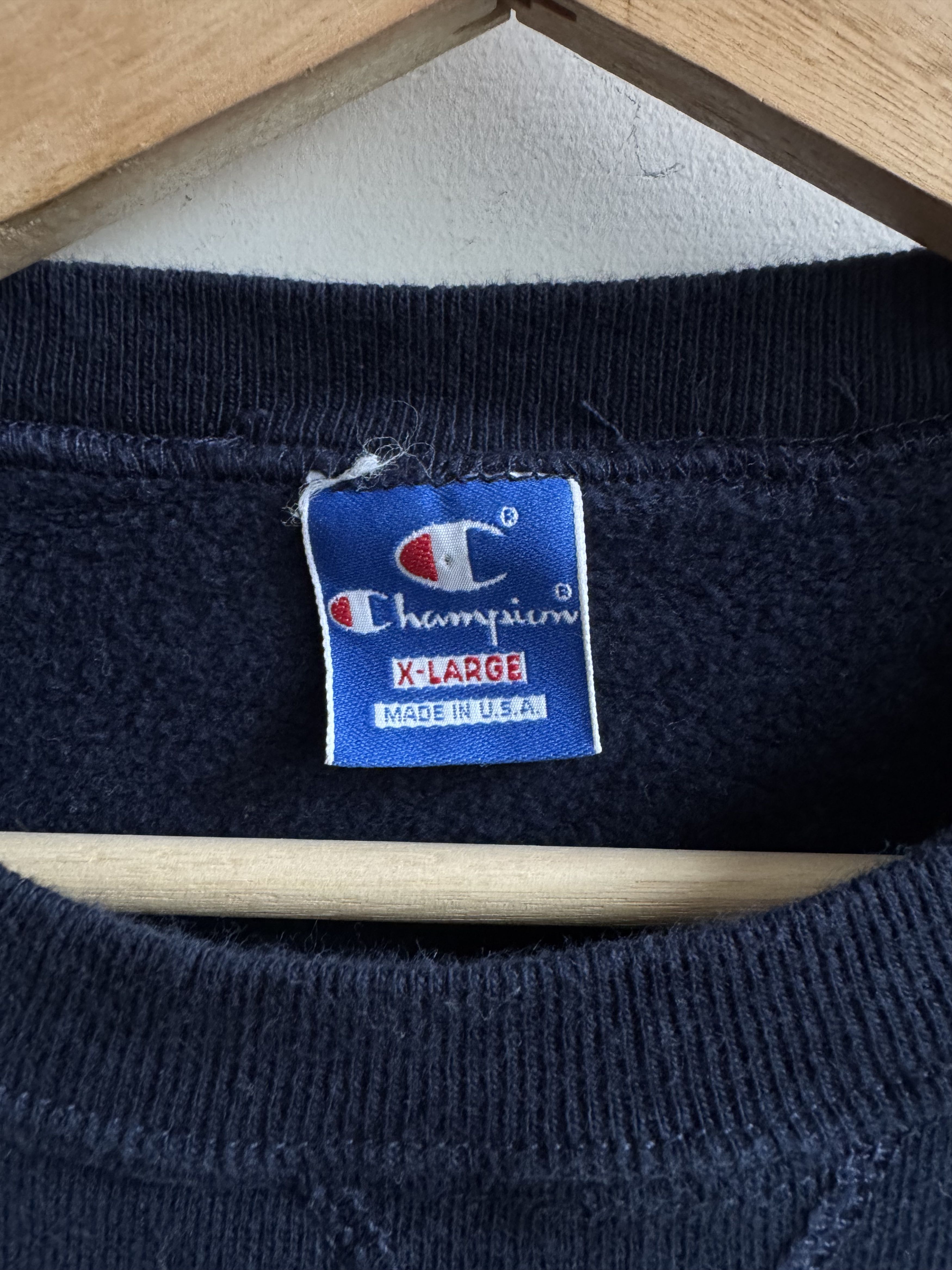 Champion 80/90s Champion Notre Dame Sweatshirt Size XL Size US XL / EU 56 / 4 - 3 Thumbnail