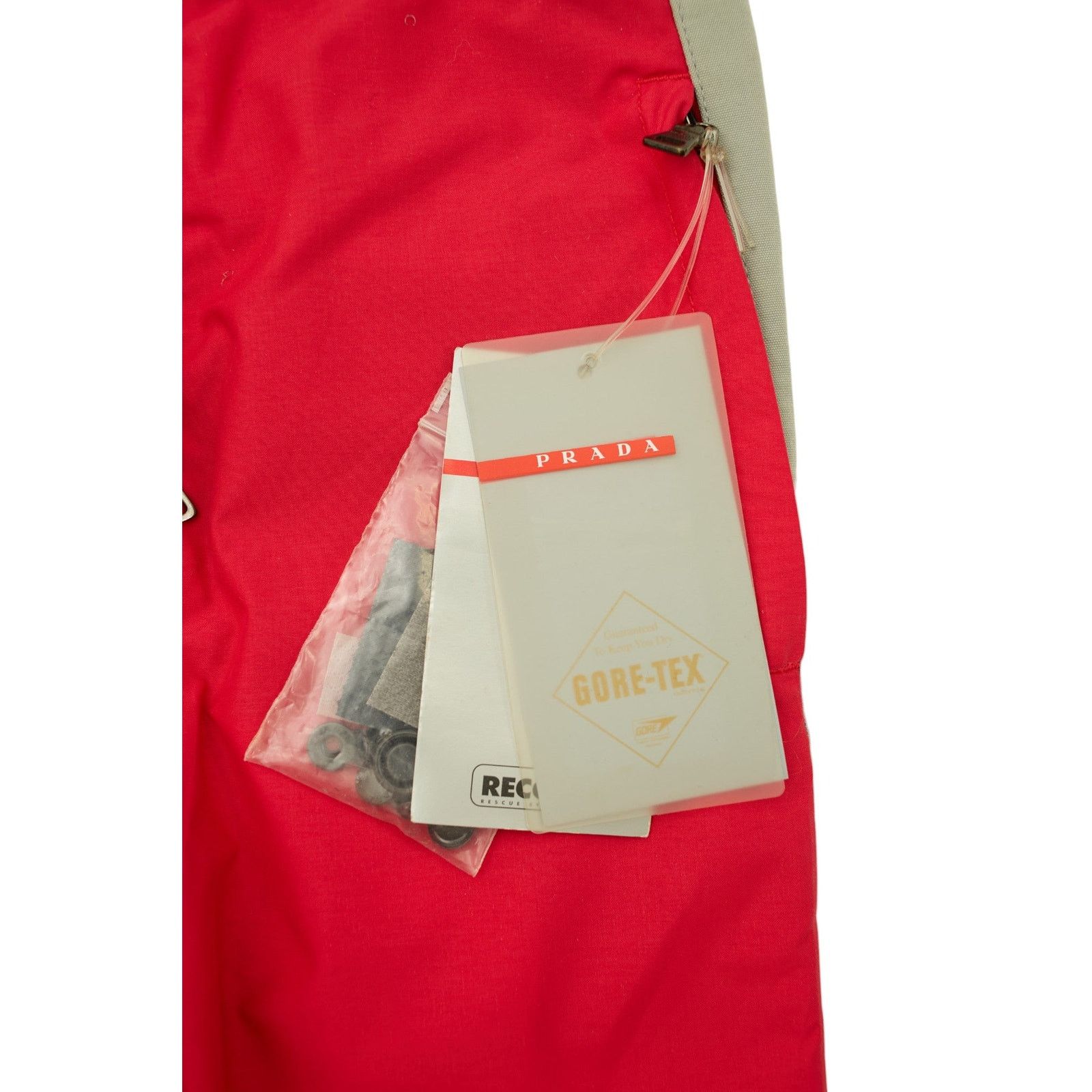 Prada Goretex Red Ski Suit Set Size M / US 6-8 / IT 42-44 - 8 Thumbnail