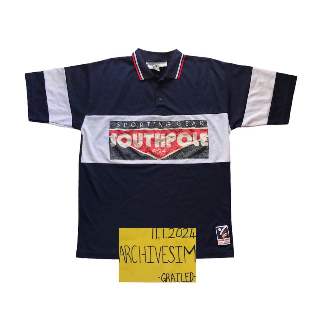 Southpole Southpole Sport Gear Jersey Hip Hop 90’s Style Size US L / EU 52-54 / 3 - 2 Thumbnail