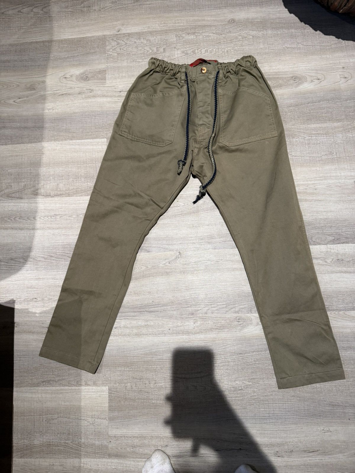 Dr. Collectors Adjustable waist fatigue pants Size US 32 / EU 48 - 2 Thumbnail