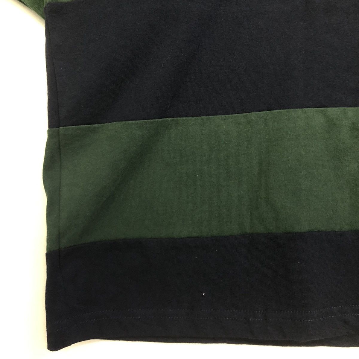 Japanese Brand WEGO SUNDAY SKATE CLUB COLOUR BLOCK OVERSIZE POLO TEE Size US M / EU 48-50 / 2 - 7 Thumbnail