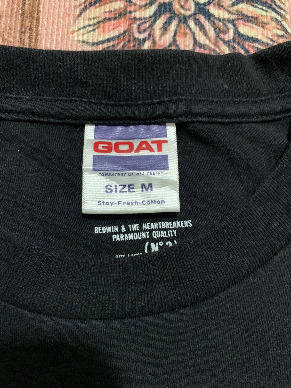 Japanese Brand Japanese brand goat bedwin and heart breakers Size US M / EU 48-50 / 2 - 9 Thumbnail