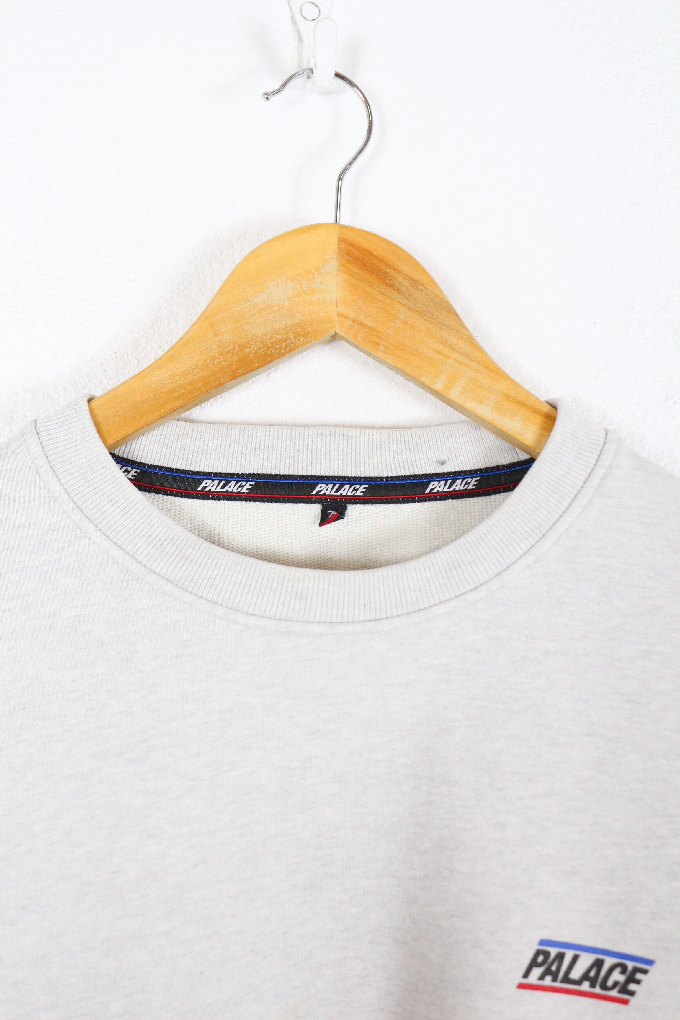 Palace Palace London Logo Basically Skateboarding Sweatshirt Size US M / EU 48-50 / 2 - 4 Thumbnail