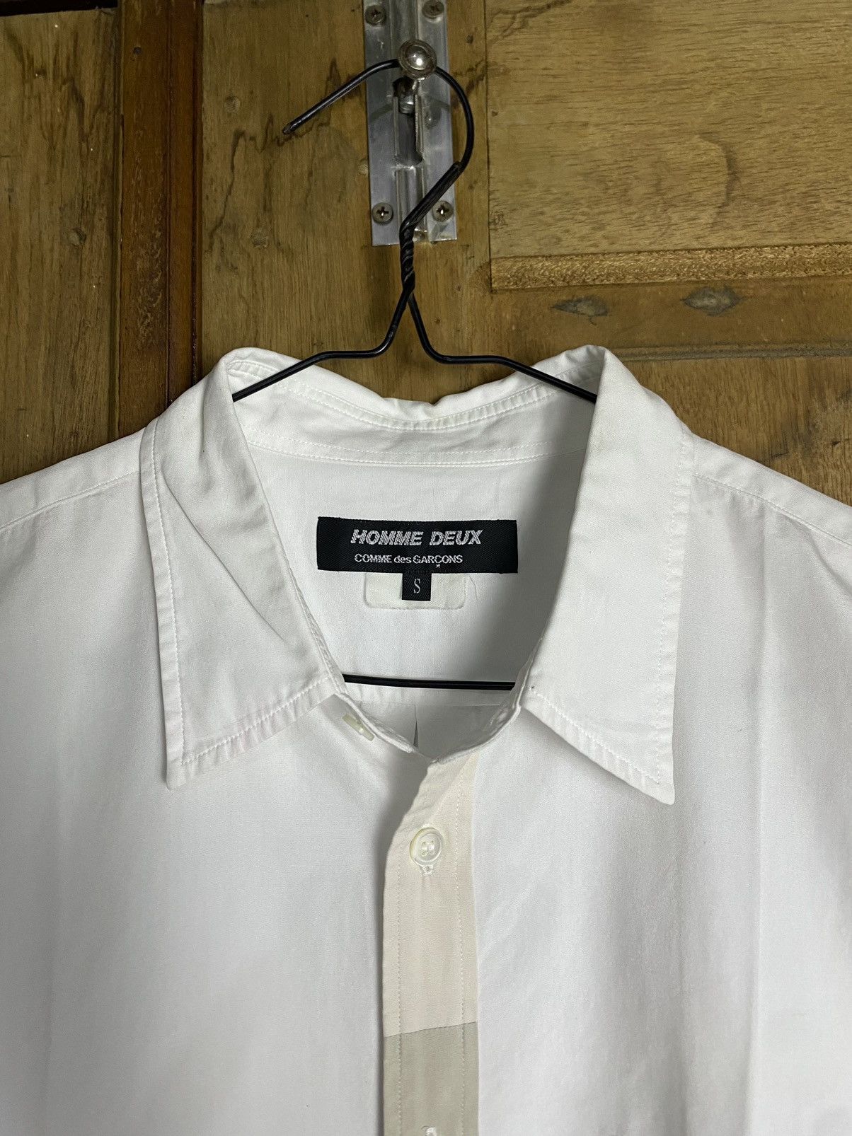 Comme des Garcons Vintage Comme des garcons Homme Deux shirt Size US S / EU 44-46 / 1 - 4 Thumbnail