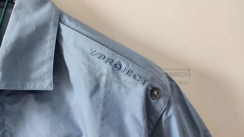 Y/Project Y/Project SS2022 Runway Shirt - dmc. Size US L / EU 52-54 / 3 - 3 Thumbnail