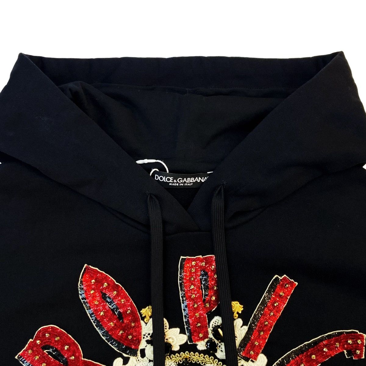 Dolce & Gabbana Dolce & Gabbana Heavy Craft Sweatshirt K26WX Size XS / US 0-2 / IT 36-38 - 5 Thumbnail