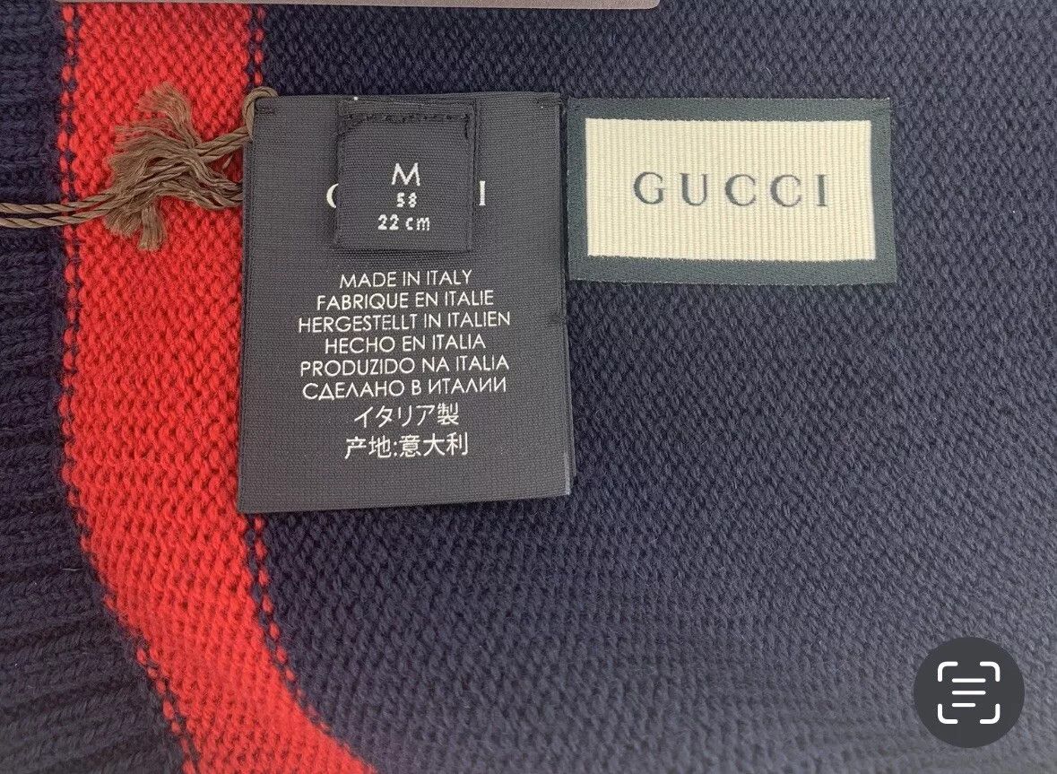 Gucci new Gucci wool men women hat size-M-58cm Size ONE SIZE - 10 Thumbnail