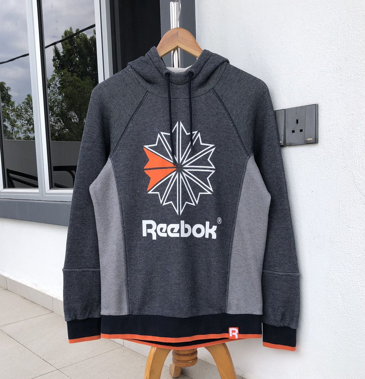 Reebok Reebok Men Heritage Sweat Hoodie Shirt (Z80365) Sport Planet Size US S / EU 44-46 / 1 - 1 Thumbnail