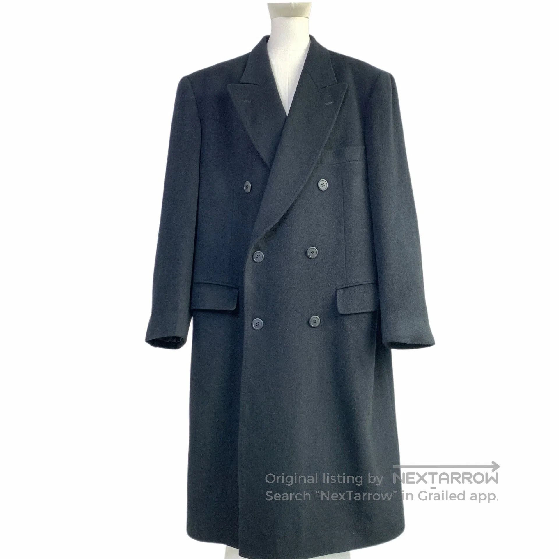 Christian Dior Monsieur Christian Dior Monsieur Cashmere Overcoat. Size US M / EU 48-50 / 2 - 1 Thumbnail