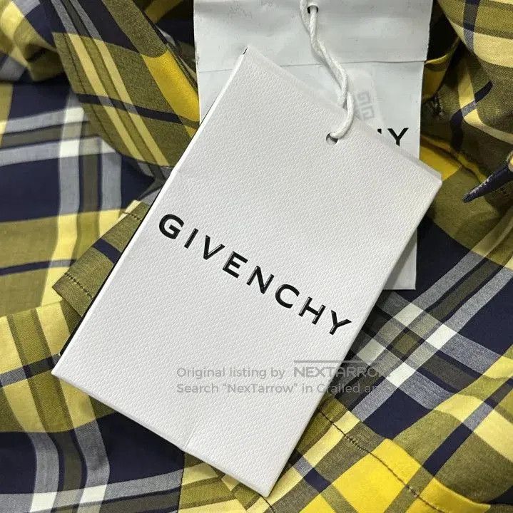 Givenchy Givenchy Men's Checkered Lapel Long. Size US XXS / EU 40 - 7 Thumbnail