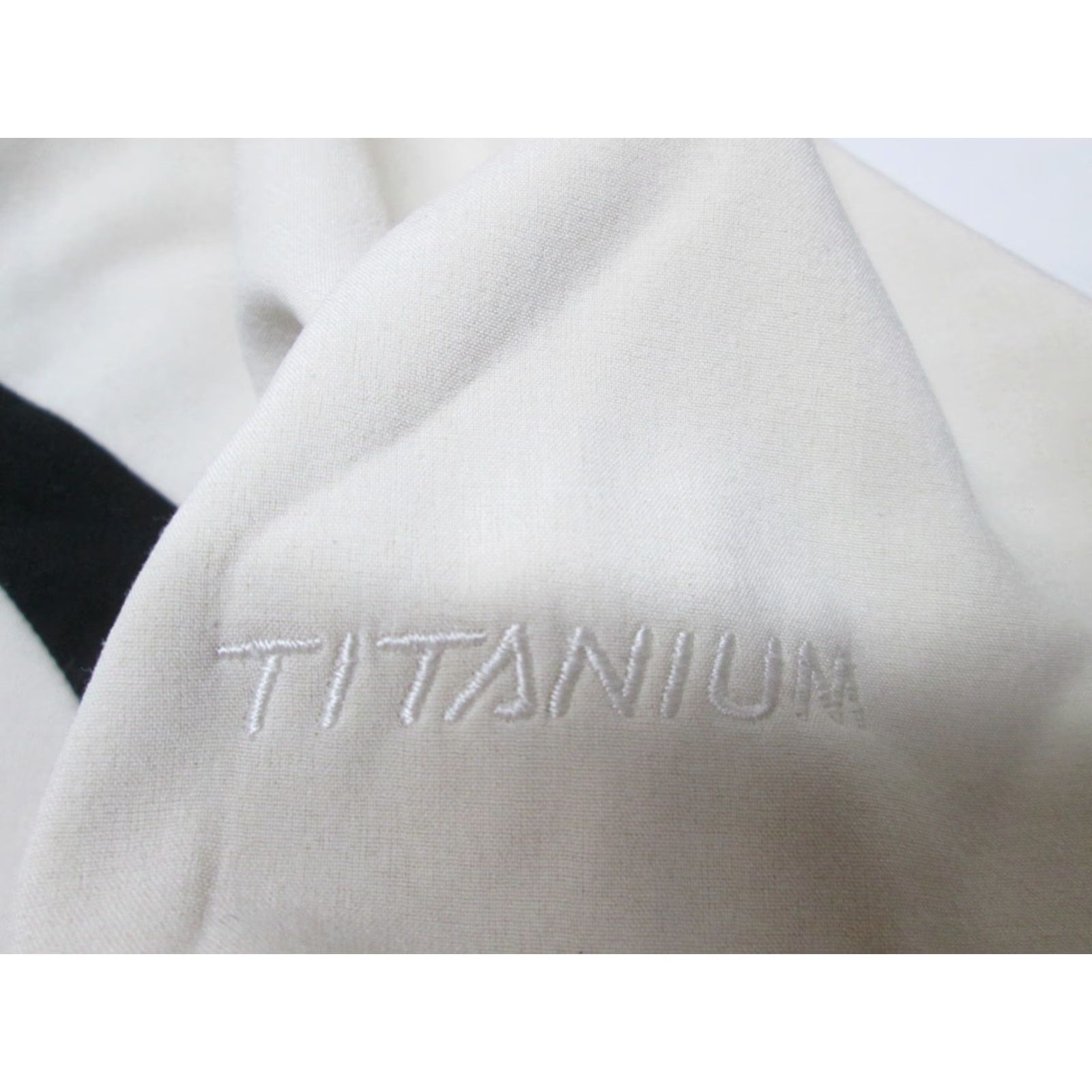 Vintage Columbia Womens Windbreaker Jacket XL Ivory Titanium Active Outerwear Size XL / US 12-14 / IT 48-50 - 5 Thumbnail