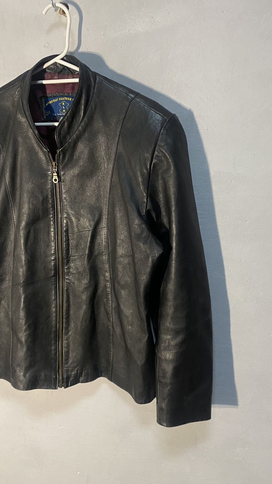 Genuine Leather Vintage leather jacket Size XL / US 12-14 / IT 48-50 - 2 Thumbnail