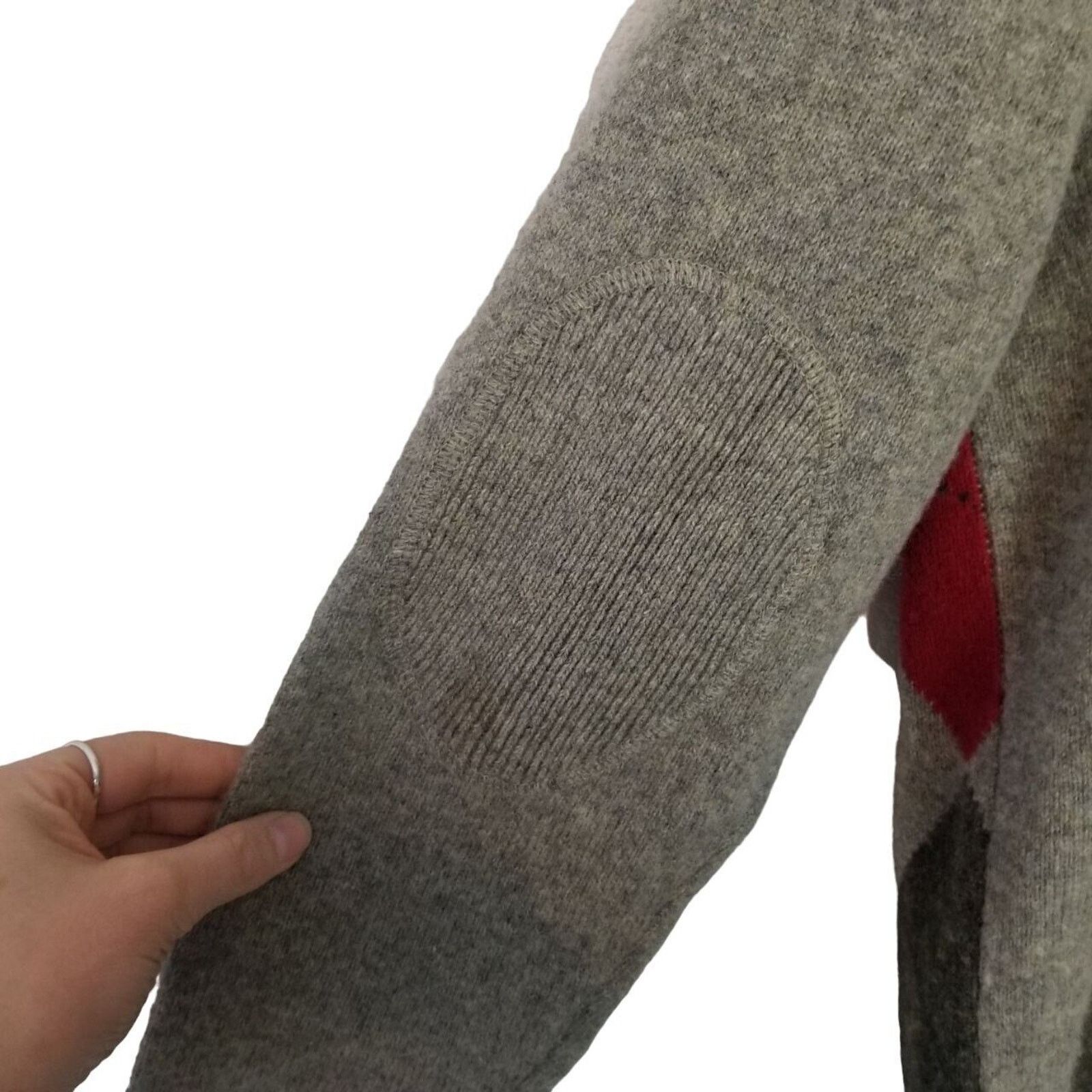 J.Crew J. Crew Lambswool Argyle Grandpa Sweater Dad Teachercore Size US L / EU 52-54 / 3 - 8 Thumbnail