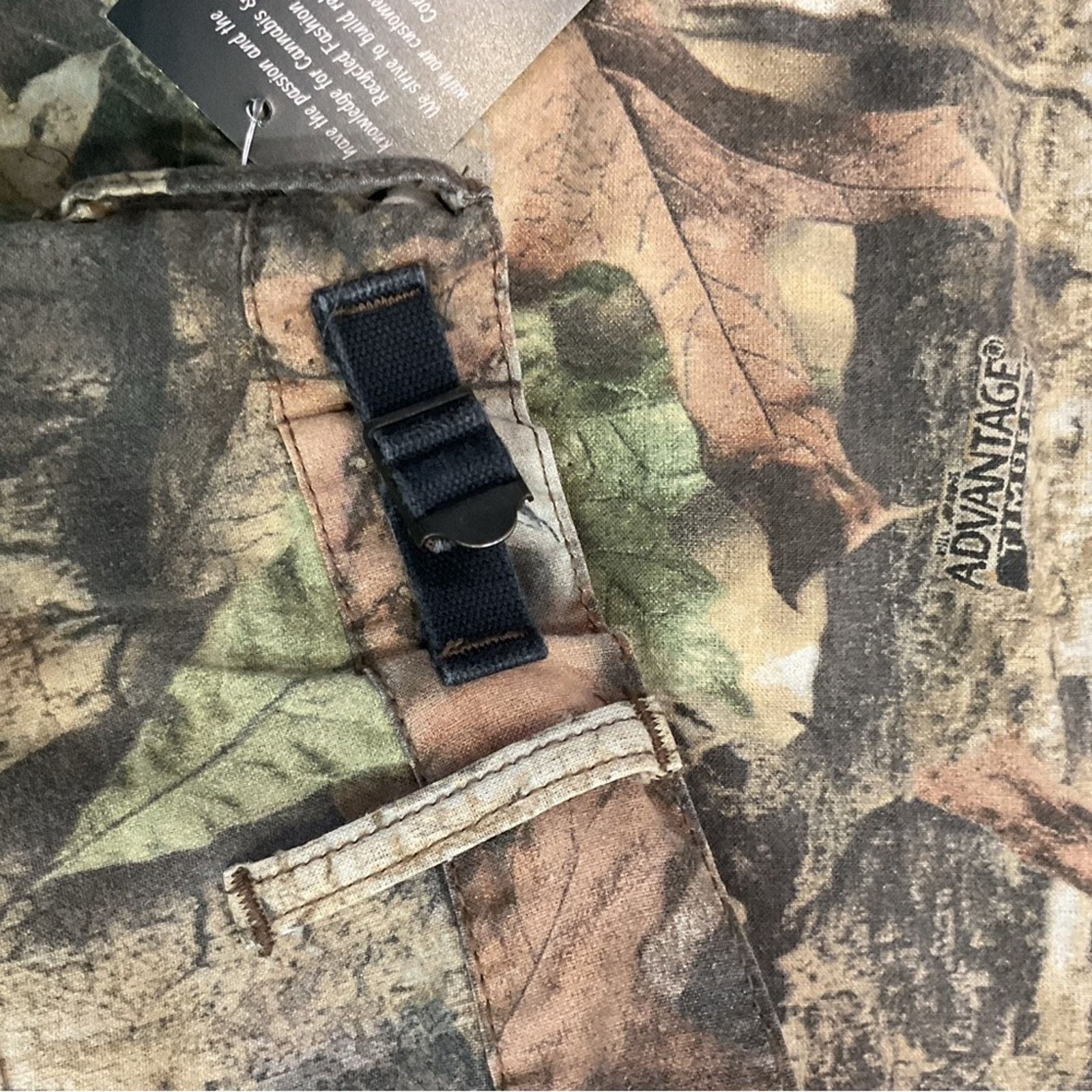 Vintage Advantage Timber Camo Cargo Adjustable Pants Size US 36 / EU 52 - 7 Thumbnail