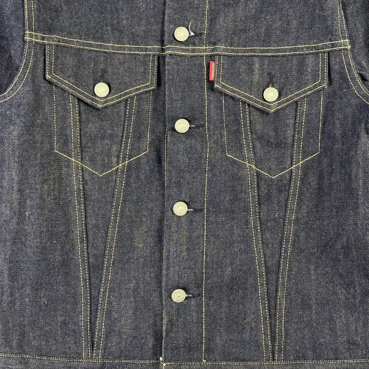 Japanese Brand Red Tornado LVC 557 big E TYPE3-0001 14oz Selvedge Denim Size US M / EU 48-50 / 2 - 4 Thumbnail
