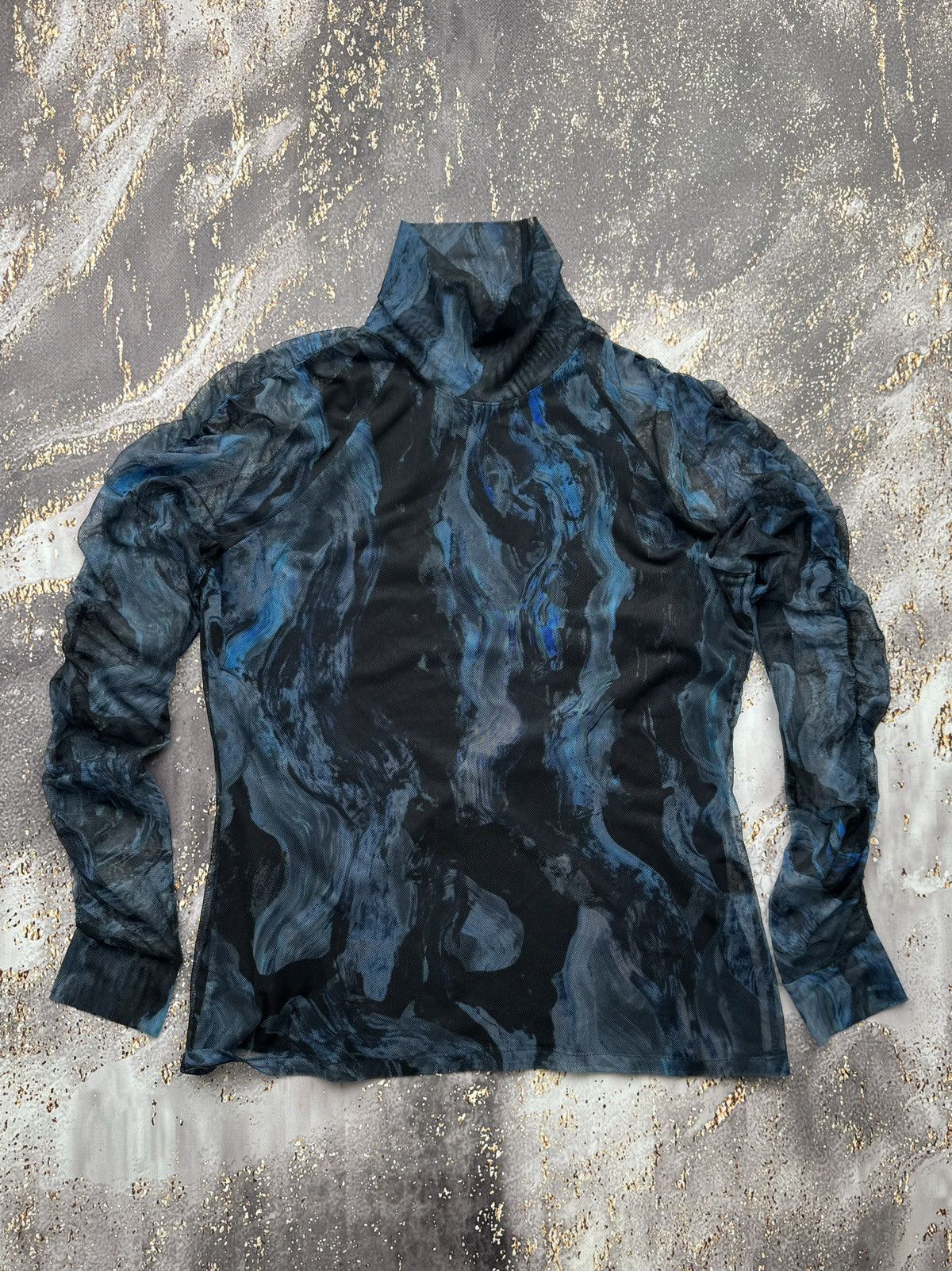 Vintage Vintage Mesh Lush Long Sleeve Size M / US 6-8 / IT 42-44 - 1 Thumbnail