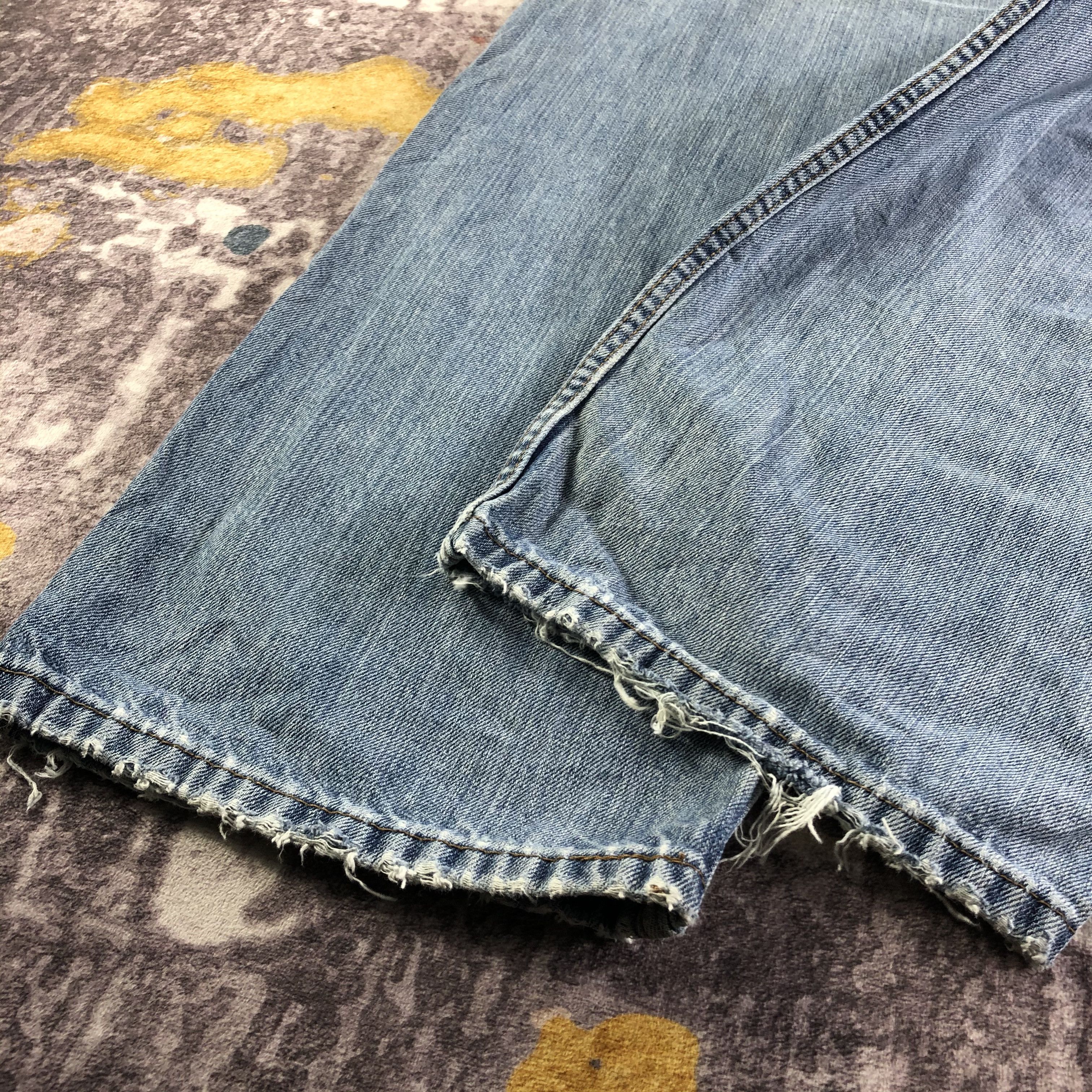 Levi's × Vintage Vintage Blue Wash Levis 569 Jeans-JM3456 Size US 37 - 5 Thumbnail