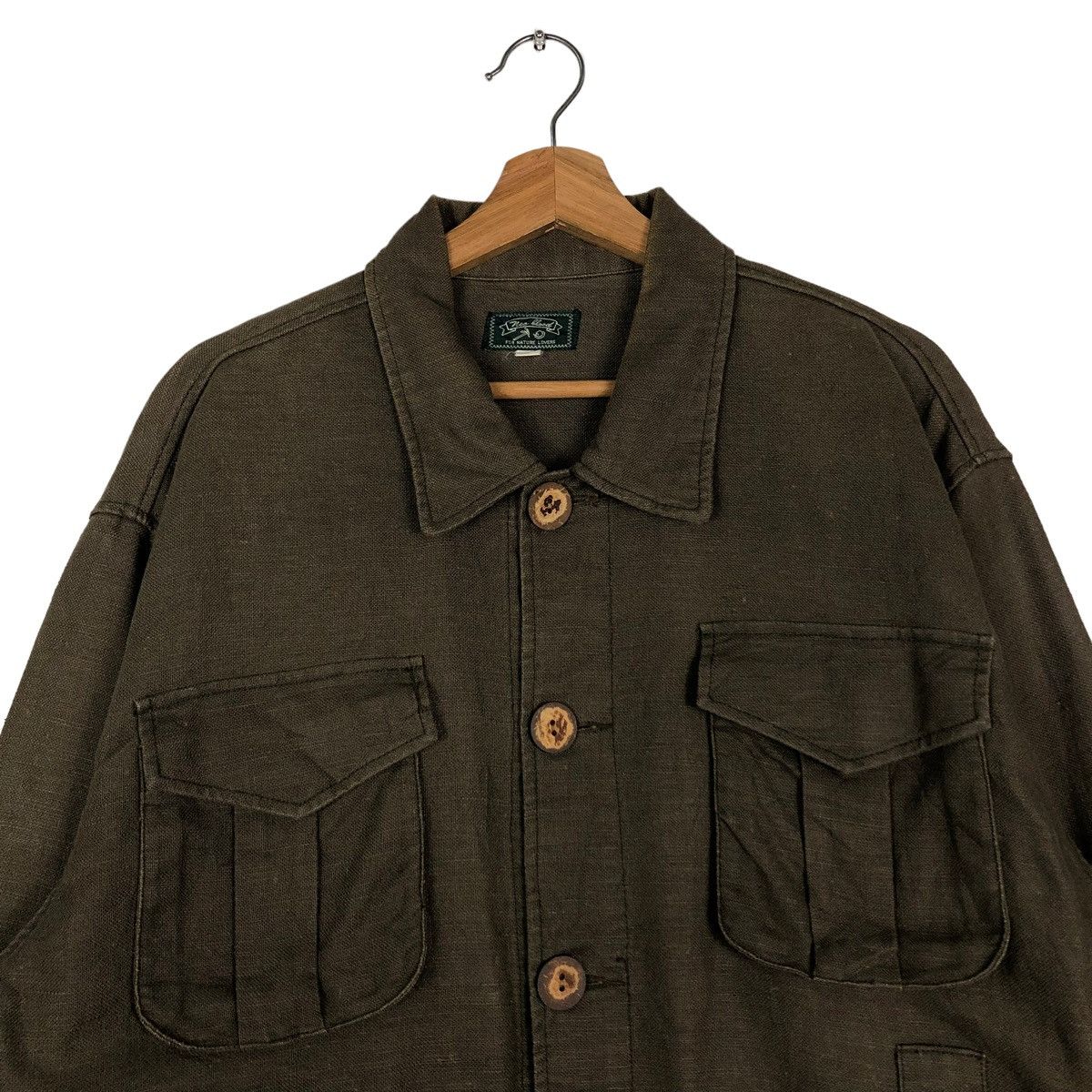 Japanese Brand 🔥Vintage Cargo Multi Pocket Jacket Neo Blood Issey Miyake Size US M / EU 48-50 / 2 - 3 Thumbnail