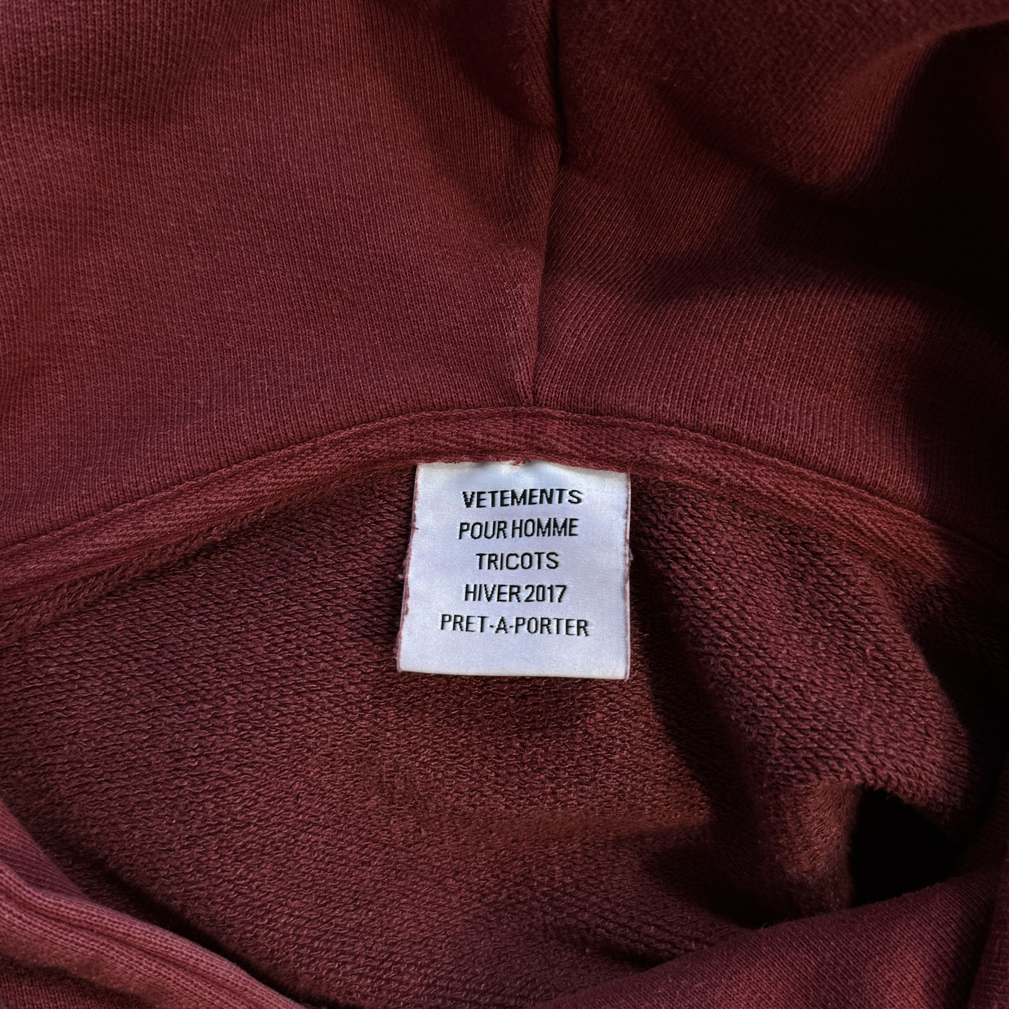 Vetements May The Bridges I Burn Light The Way Size US L / EU 52-54 / 3 - 4 Thumbnail