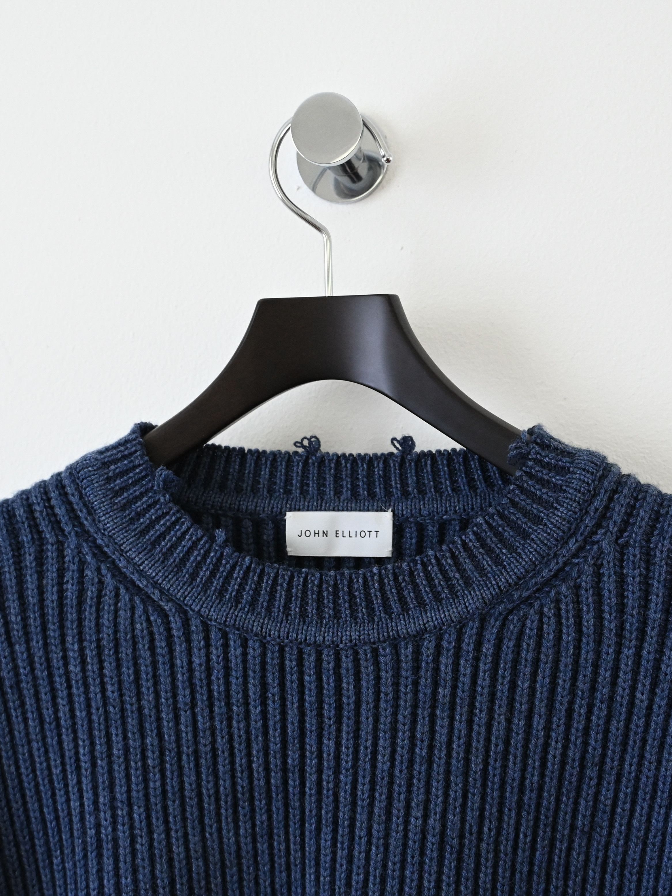 John Elliott Structured Wool Sweater Size US M / EU 48-50 / 2 - 5 Thumbnail