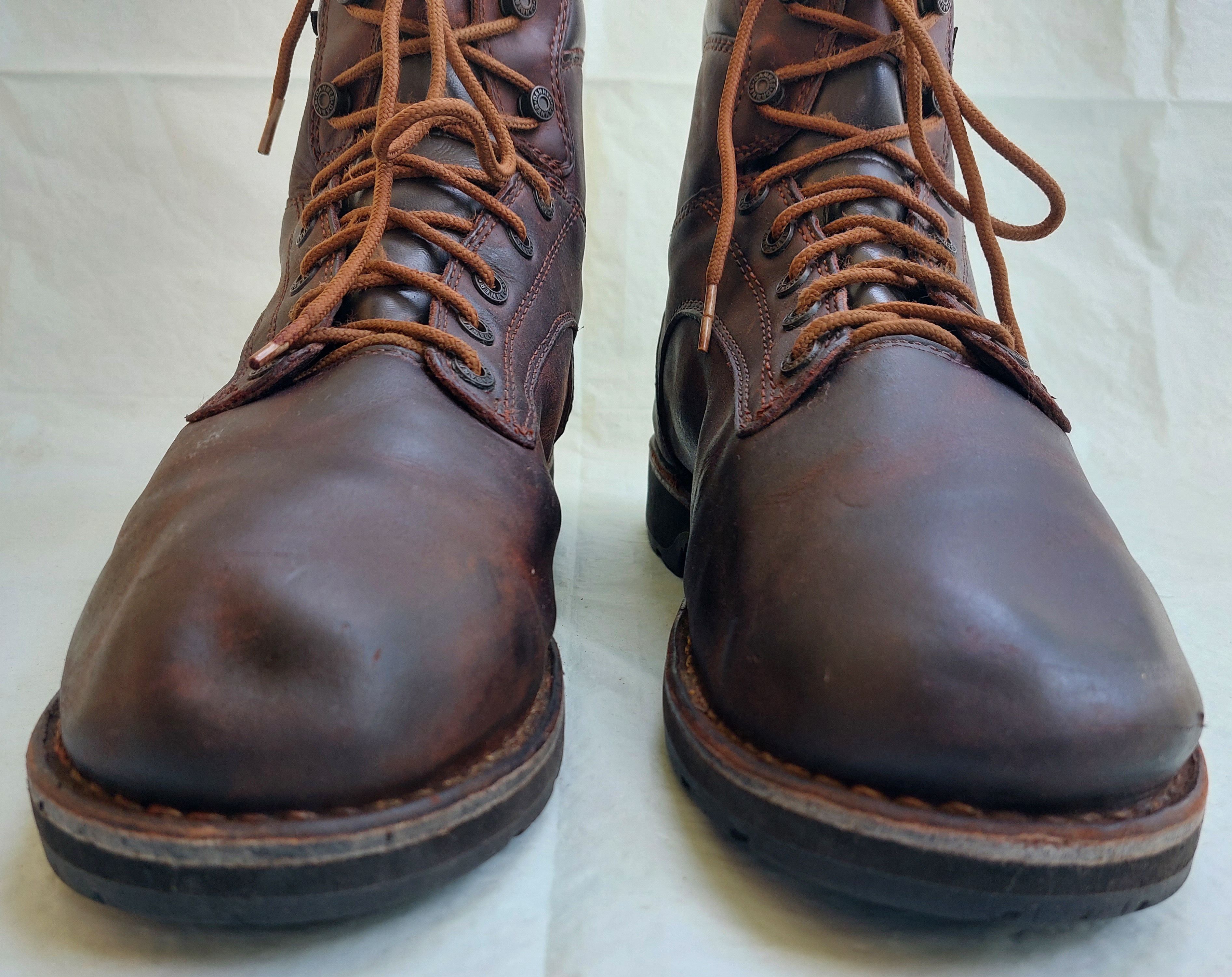 Danner DANNER Workman 6" Brown GORE-TEX soft toe boots Size US 11 / EU 44 - 4 Thumbnail