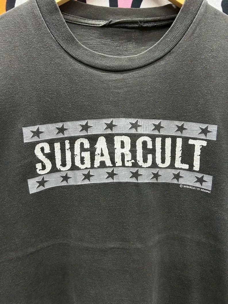 Vintage Vintage 2000s Sugarcult Band tshirt size S Size US S / EU 44-46 / 1 - 4 Thumbnail