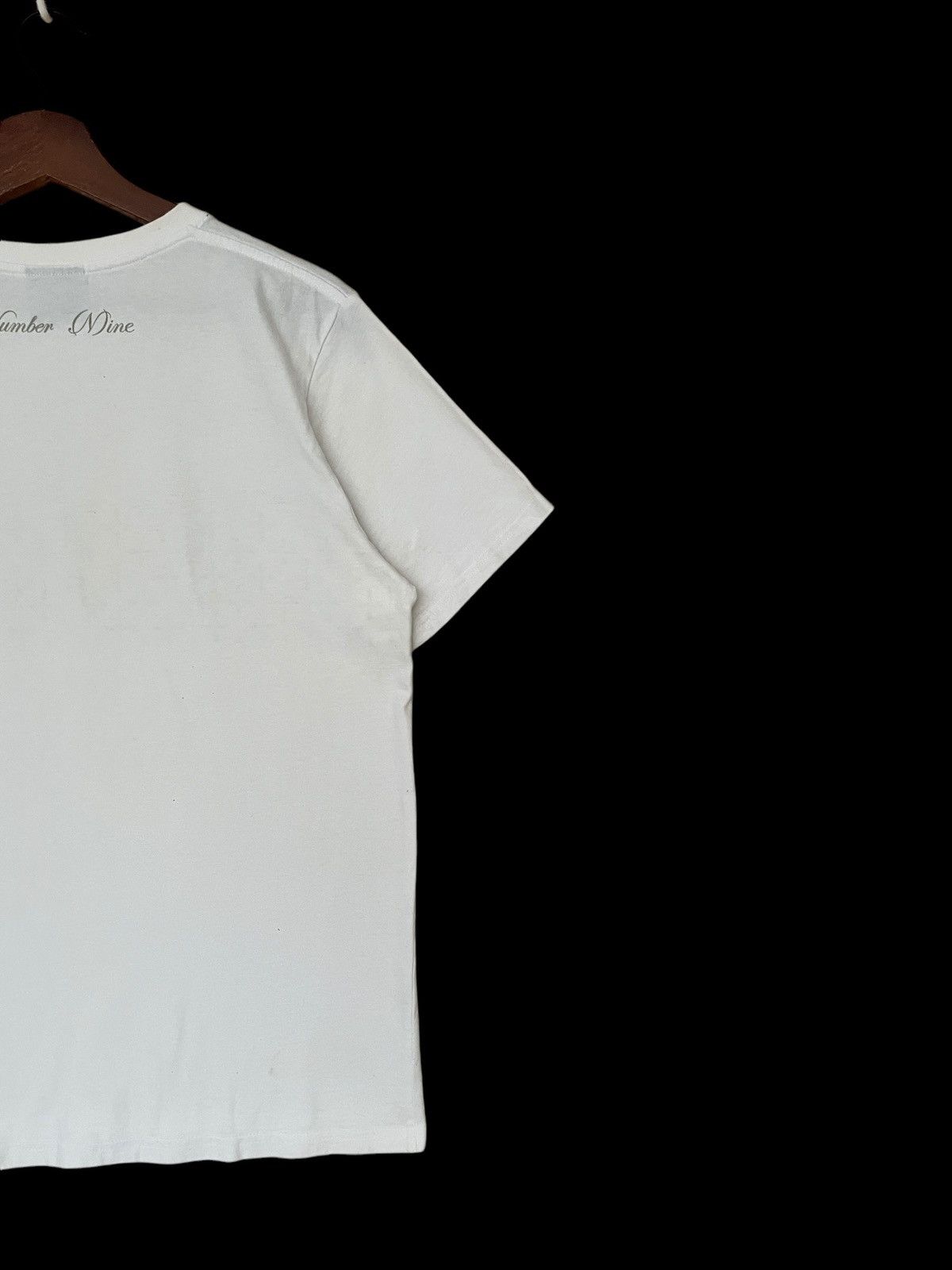 Japanese Brand × Number (N)ine × Vintage Vintage Japanese Brand Number Nine T-shirt 2000s Size US M / EU 48-50 / 2 - 8 Thumbnail