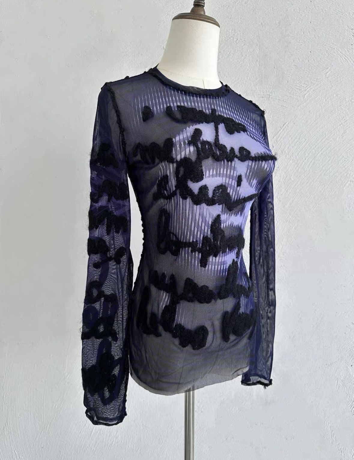 Jean Paul Gaultier Jean Paul Gaultier vintage shirt wxx Size S / US 4 / IT 40 - 3 Thumbnail