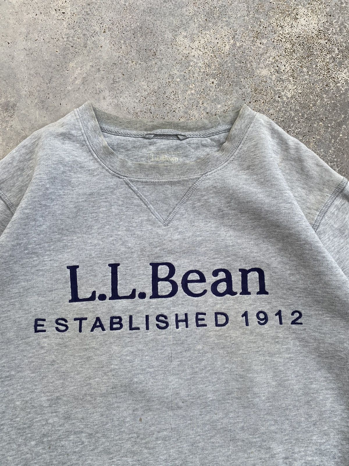 L.L. Bean Vintage L.L. Bean Spell Out Sweatshirt Size US L / EU 52-54 / 3 - 2 Thumbnail