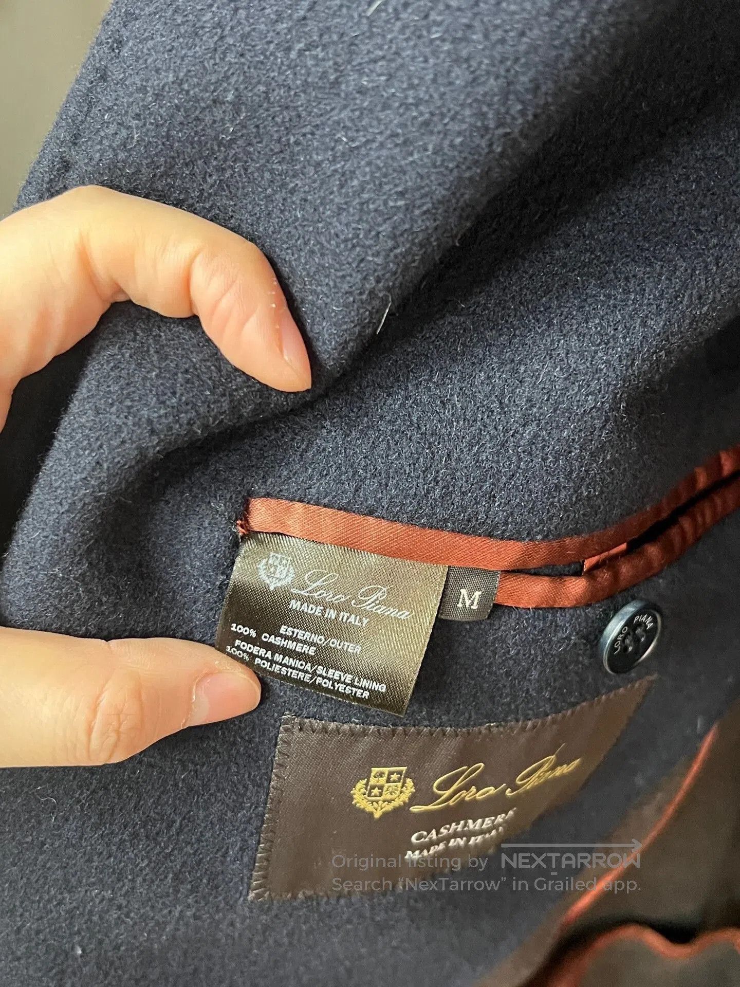 Loro Piana Loro Piana Cashmere Suit Coat Size M. Size US M / EU 48-50 / 2 - 4 Thumbnail