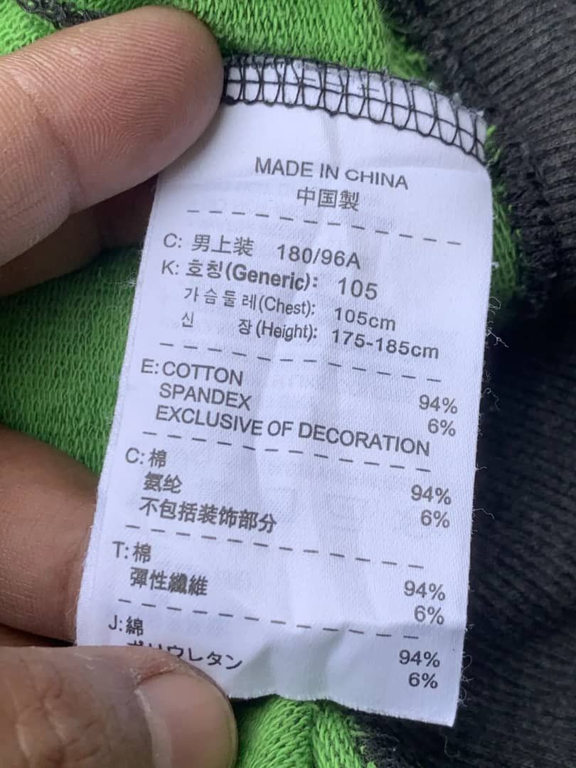 Nike × Nike ACG NIKE S HOODIE Size US L / EU 52-54 / 3 - 10 Thumbnail