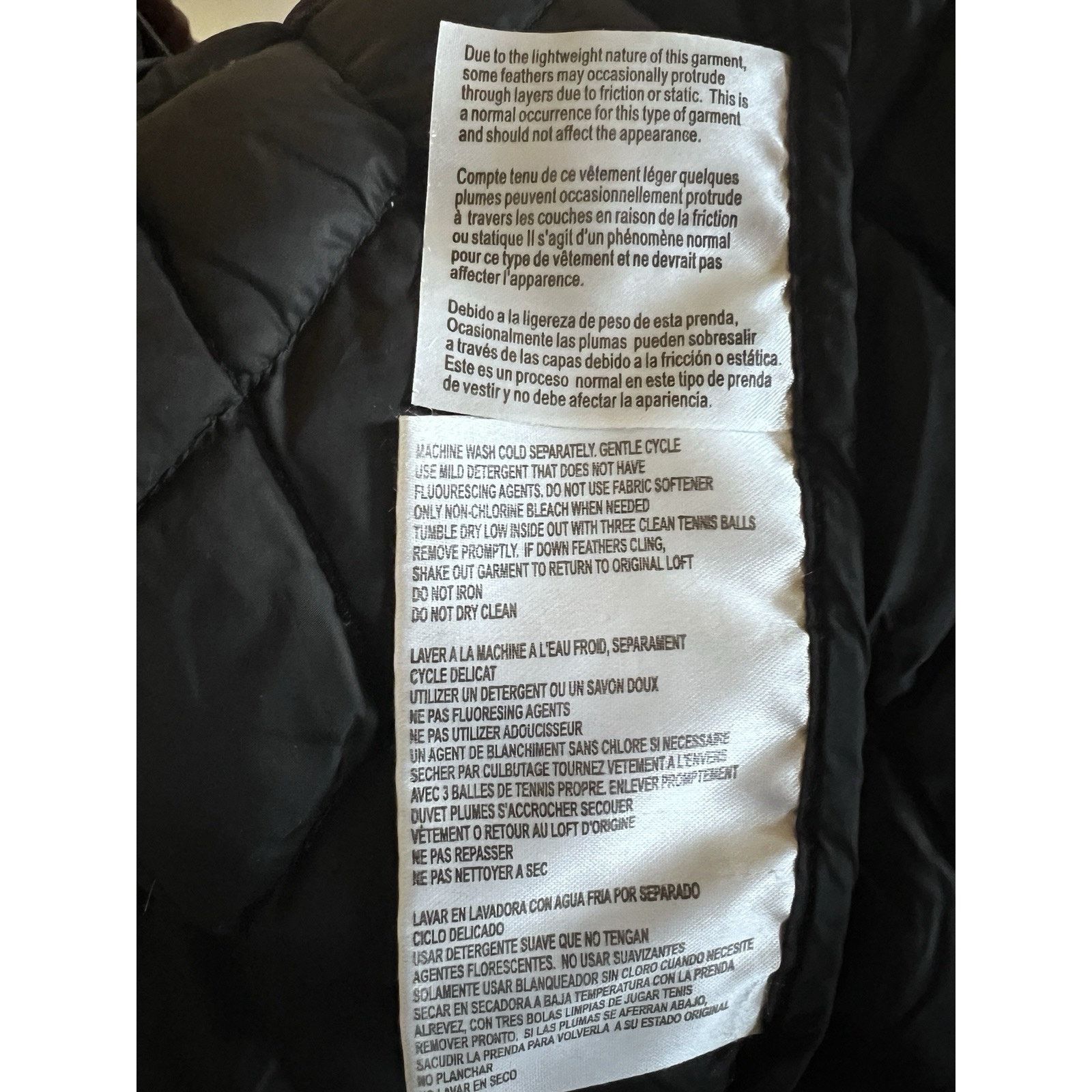 Michael Kors Michael Kors Black Down Zip Up Puffer Hooded Jacket Medium Size M / US 6-8 / IT 42-44 - 11 Thumbnail