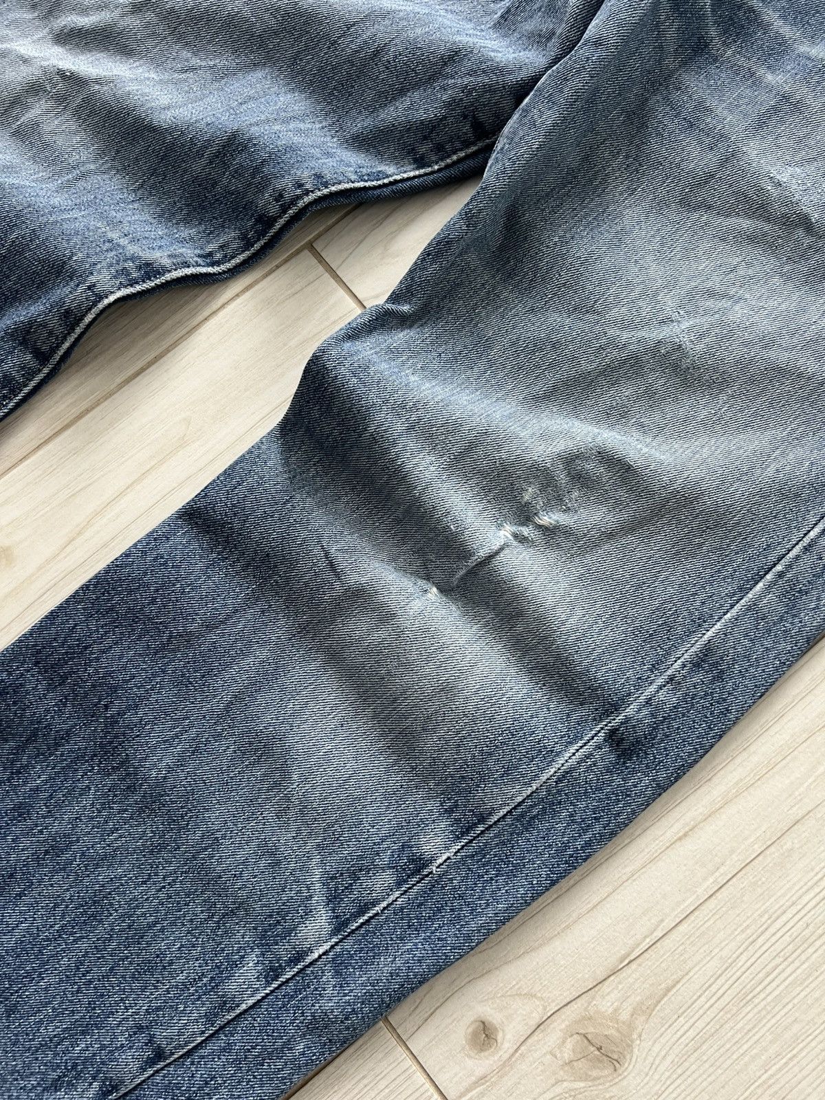 Levi's Vintage Levis 501 Blue Denim Jeans Size US 34 / EU 50 - 13 Thumbnail