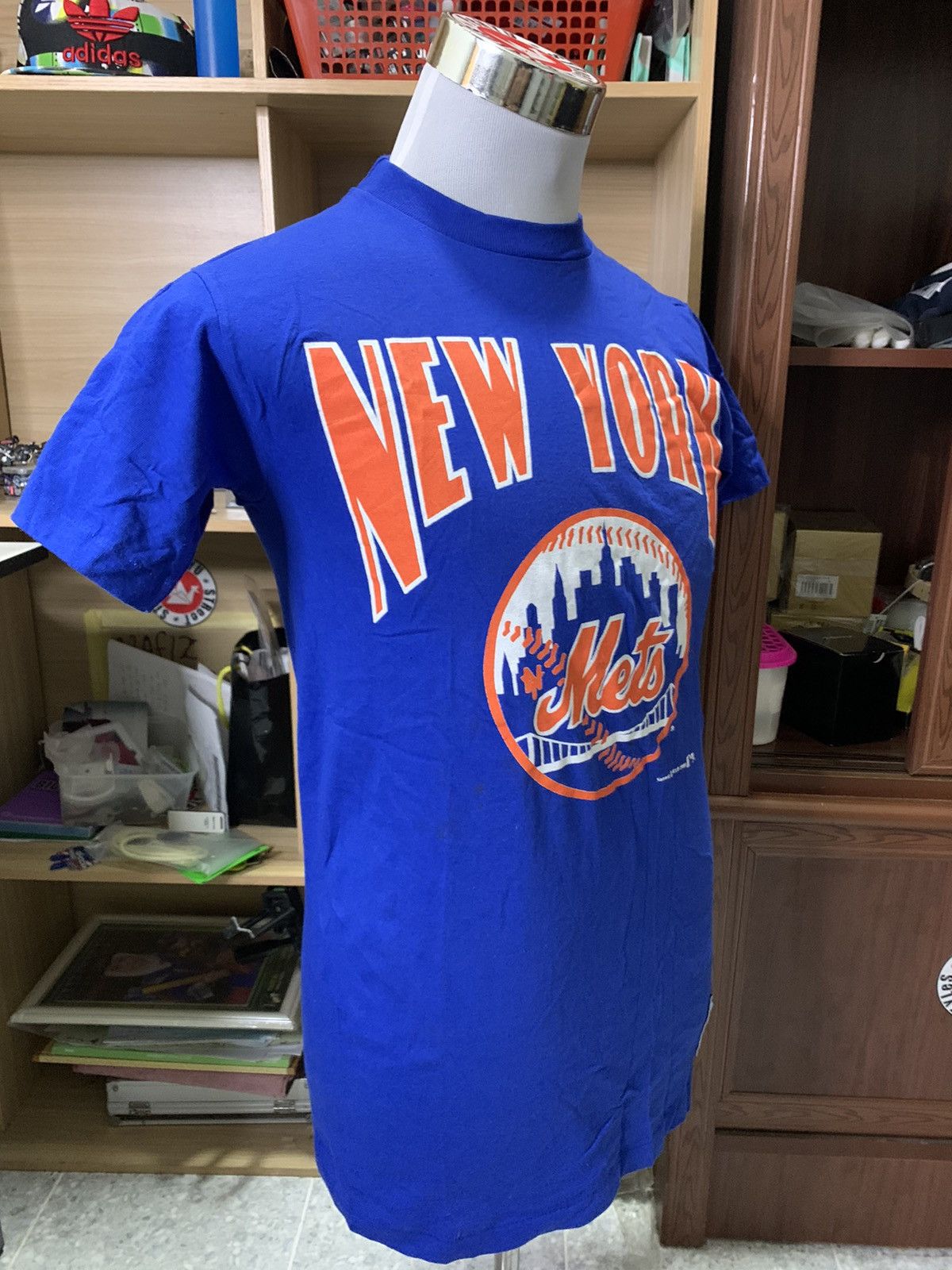 MLB Vintage mlb new york mets 1991 Size US L / EU 52-54 / 3 - 5 Thumbnail